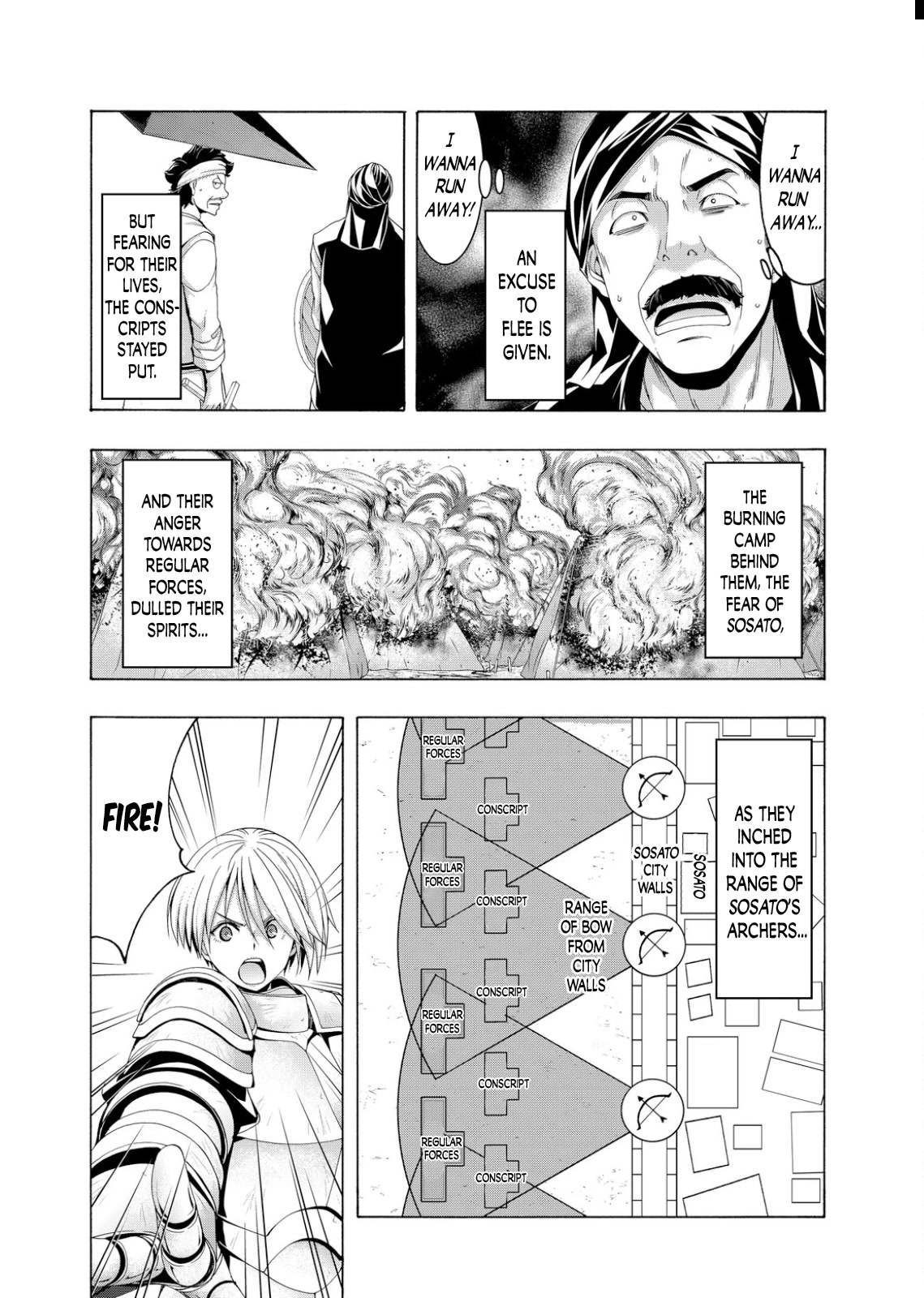 100-man no Inochi no Ue ni Ore wa Tatte Iru Chapter 77 page 28 - Chapter 77: Atoah of Maimoga