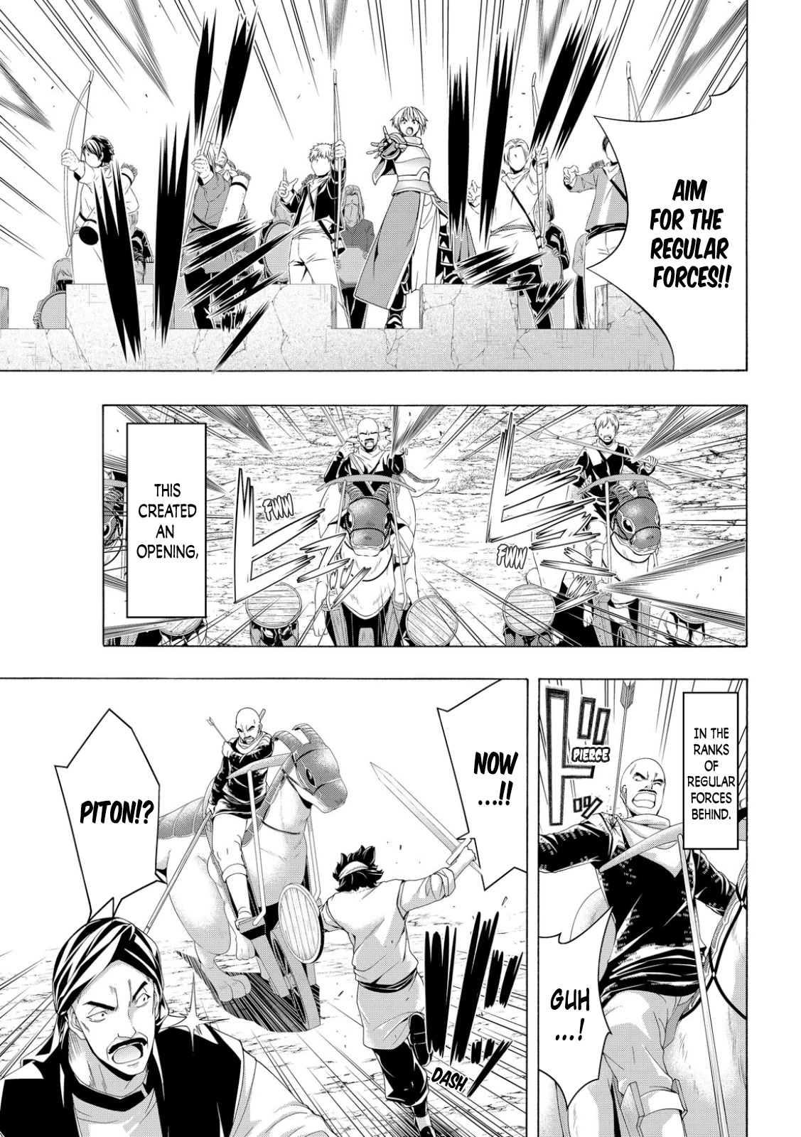 100-man no Inochi no Ue ni Ore wa Tatte Iru Chapter 77 page 29 - Chapter 77: Atoah of Maimoga