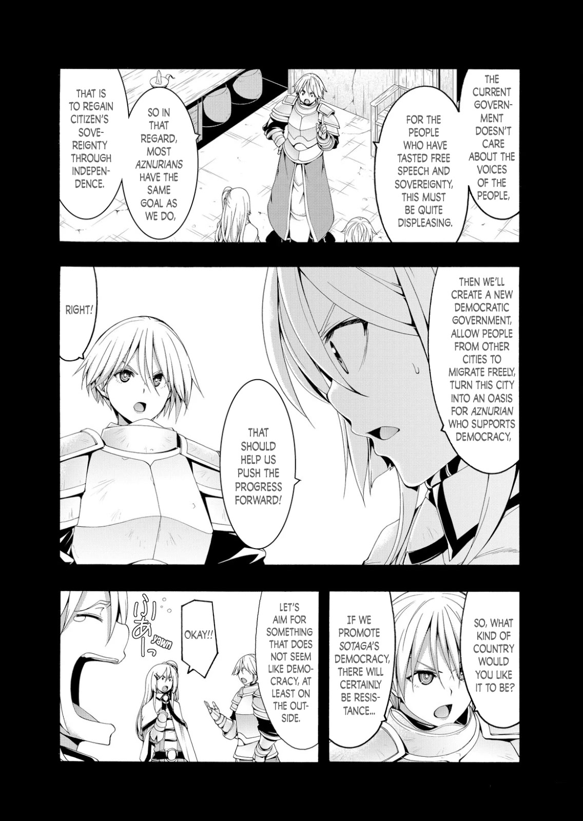 100-man no Inochi no Ue ni Ore wa Tatte Iru Chapter 77 page 3 - Chapter 77: Atoah of Maimoga