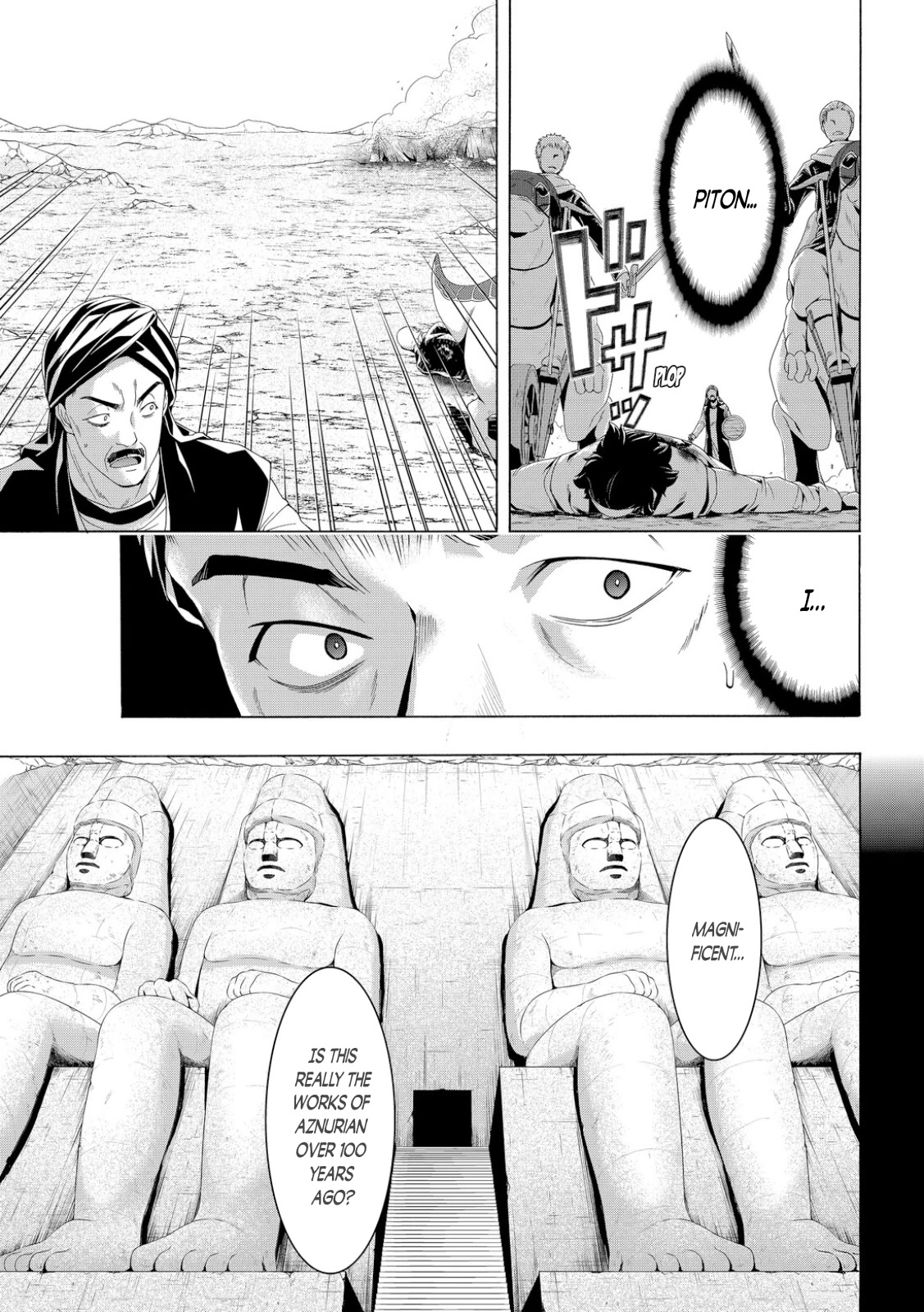 100-man no Inochi no Ue ni Ore wa Tatte Iru Chapter 77 page 31 - Chapter 77: Atoah of Maimoga