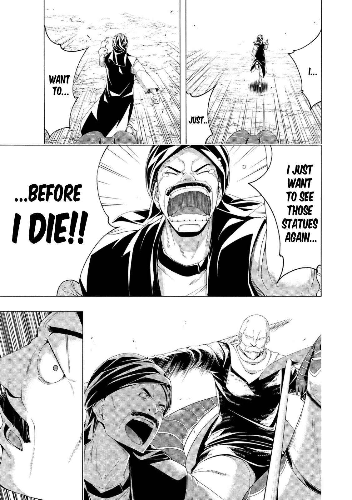 100-man no Inochi no Ue ni Ore wa Tatte Iru Chapter 77 page 35 - Chapter 77: Atoah of Maimoga