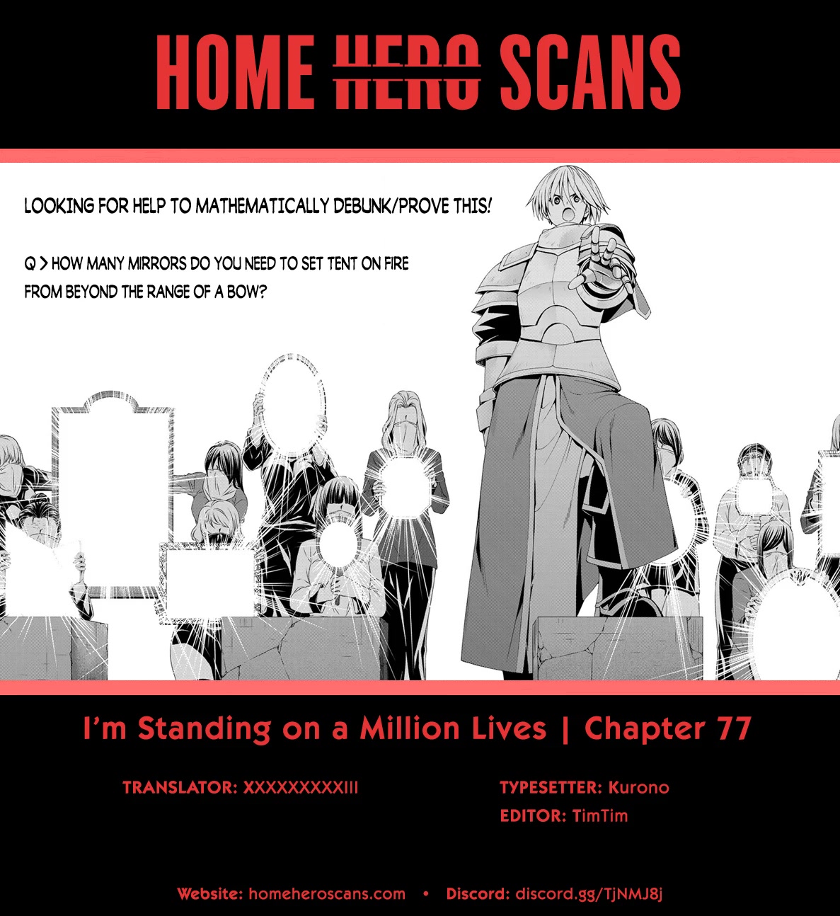 100-man no Inochi no Ue ni Ore wa Tatte Iru Chapter 77 page 37 - Chapter 77: Atoah of Maimoga