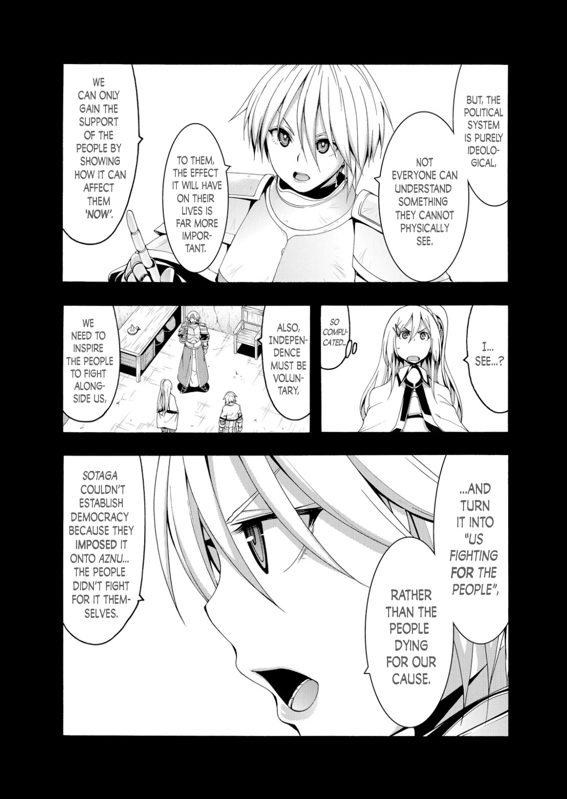 100-man no Inochi no Ue ni Ore wa Tatte Iru Chapter 77 page 4 - Chapter 77: Atoah of Maimoga