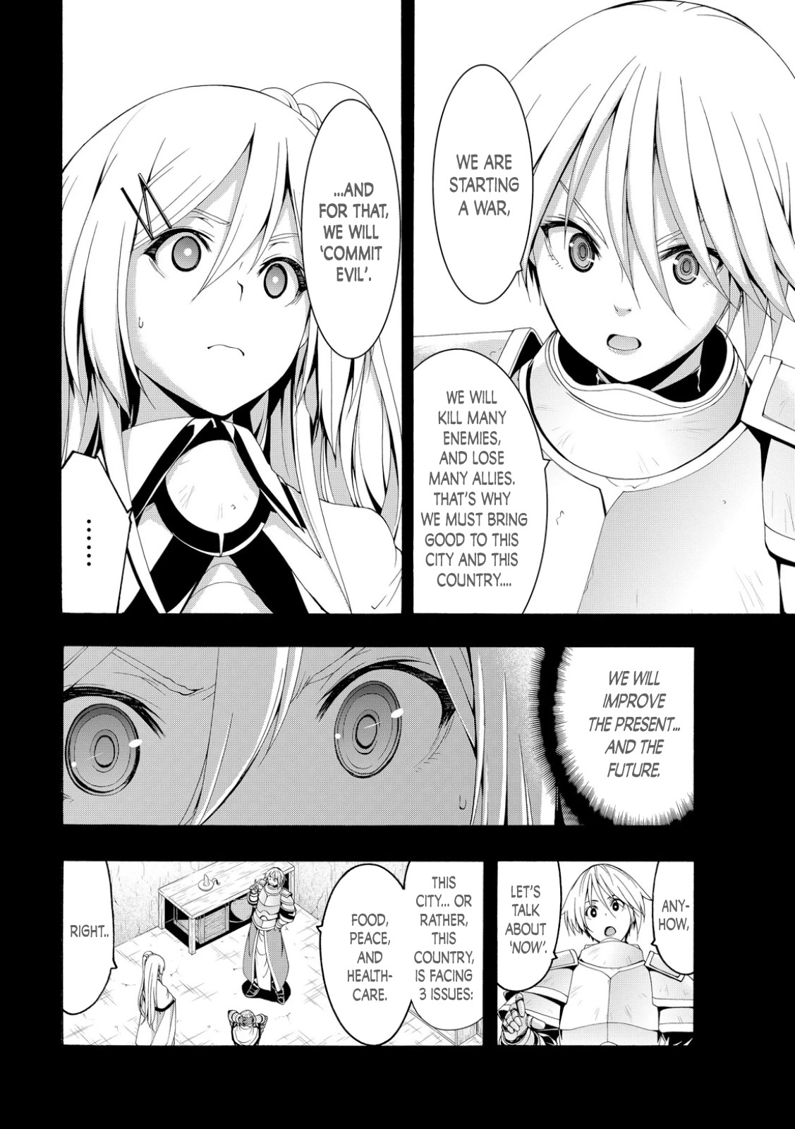 100-man no Inochi no Ue ni Ore wa Tatte Iru Chapter 77 page 5 - Chapter 77: Atoah of Maimoga