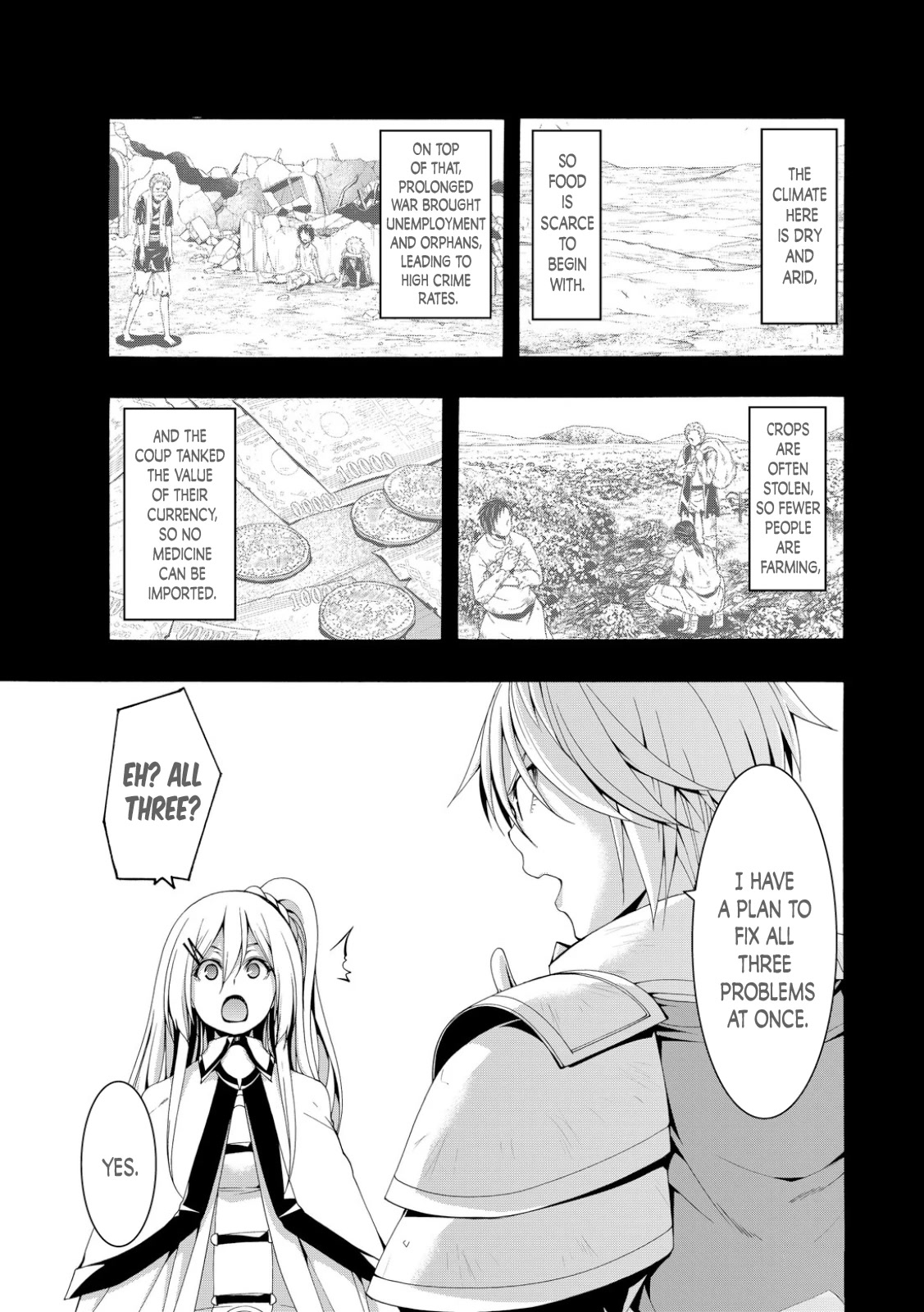 100-man no Inochi no Ue ni Ore wa Tatte Iru Chapter 77 page 6 - Chapter 77: Atoah of Maimoga