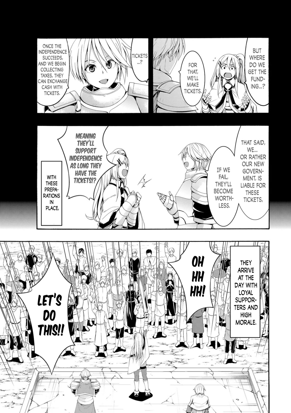 100-man no Inochi no Ue ni Ore wa Tatte Iru Chapter 77 page 8 - Chapter 77: Atoah of Maimoga