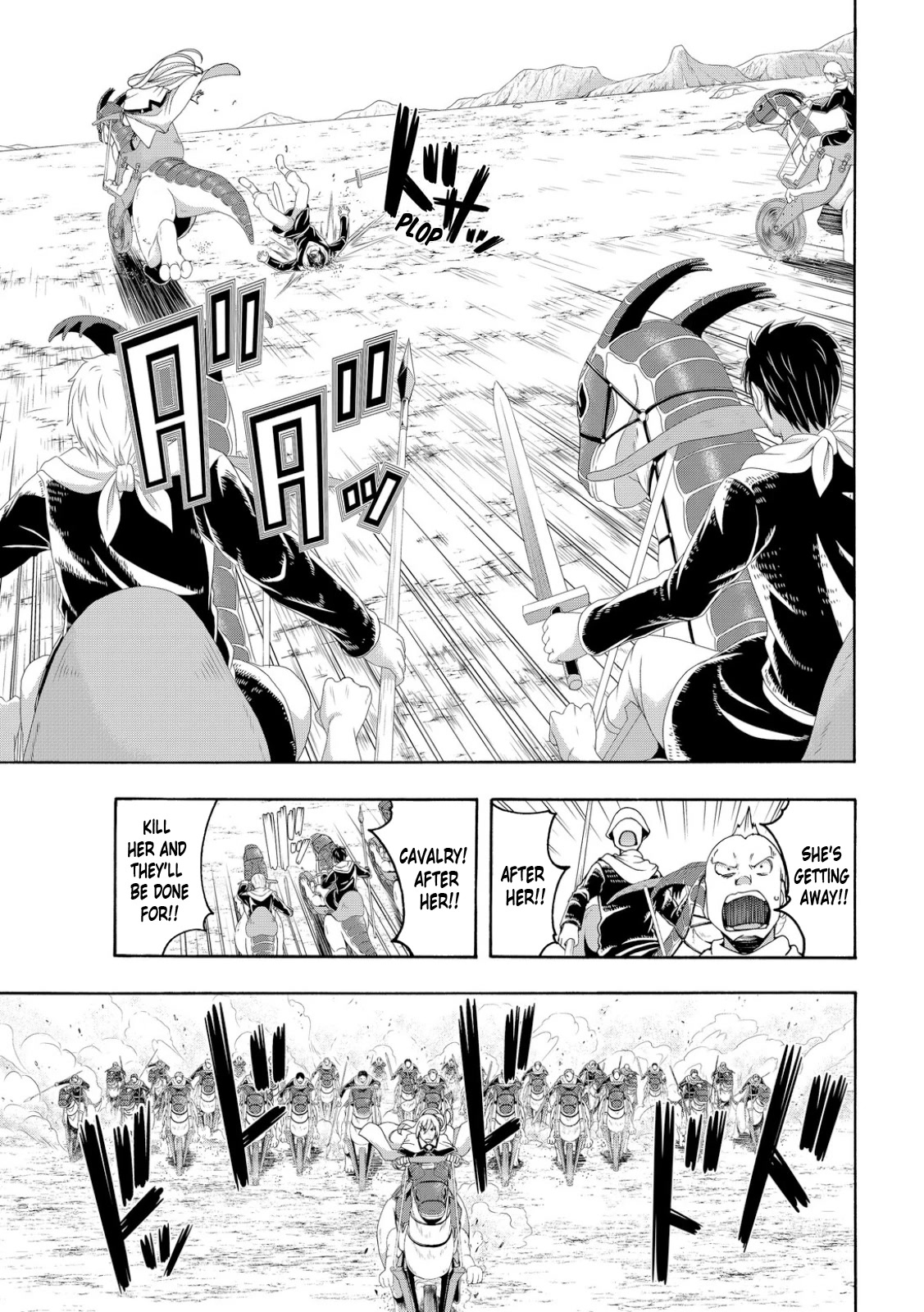 100-man no Inochi no Ue ni Ore wa Tatte Iru Chapter 78 page 11 - Chapter 78: Fono of Solitola