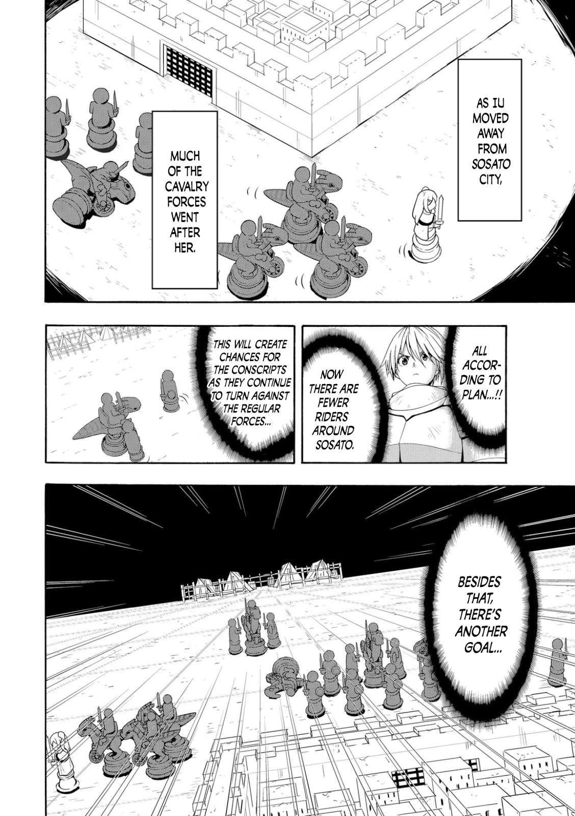 100-man no Inochi no Ue ni Ore wa Tatte Iru Chapter 78 page 12 - Chapter 78: Fono of Solitola