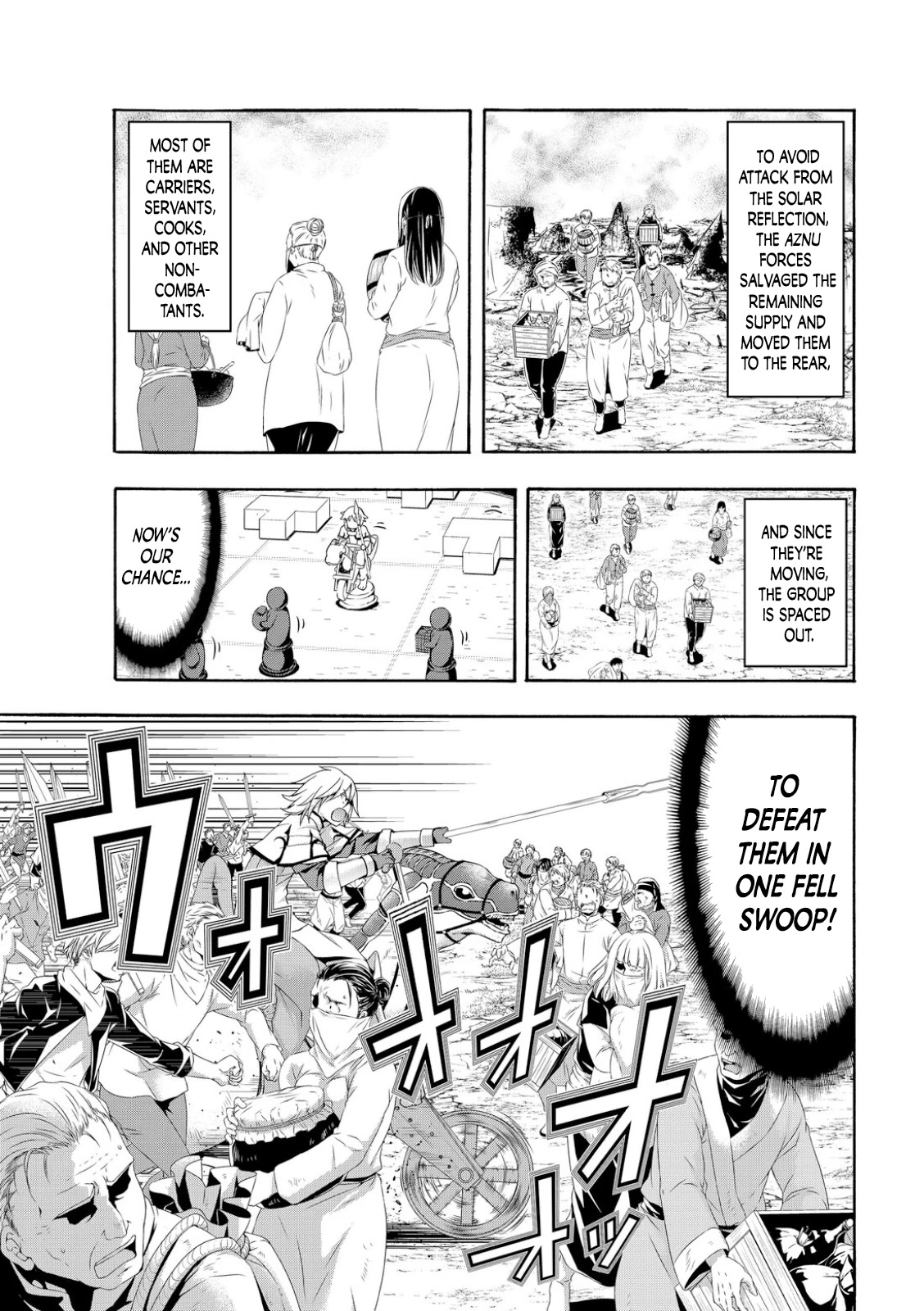 100-man no Inochi no Ue ni Ore wa Tatte Iru Chapter 78 page 13 - Chapter 78: Fono of Solitola