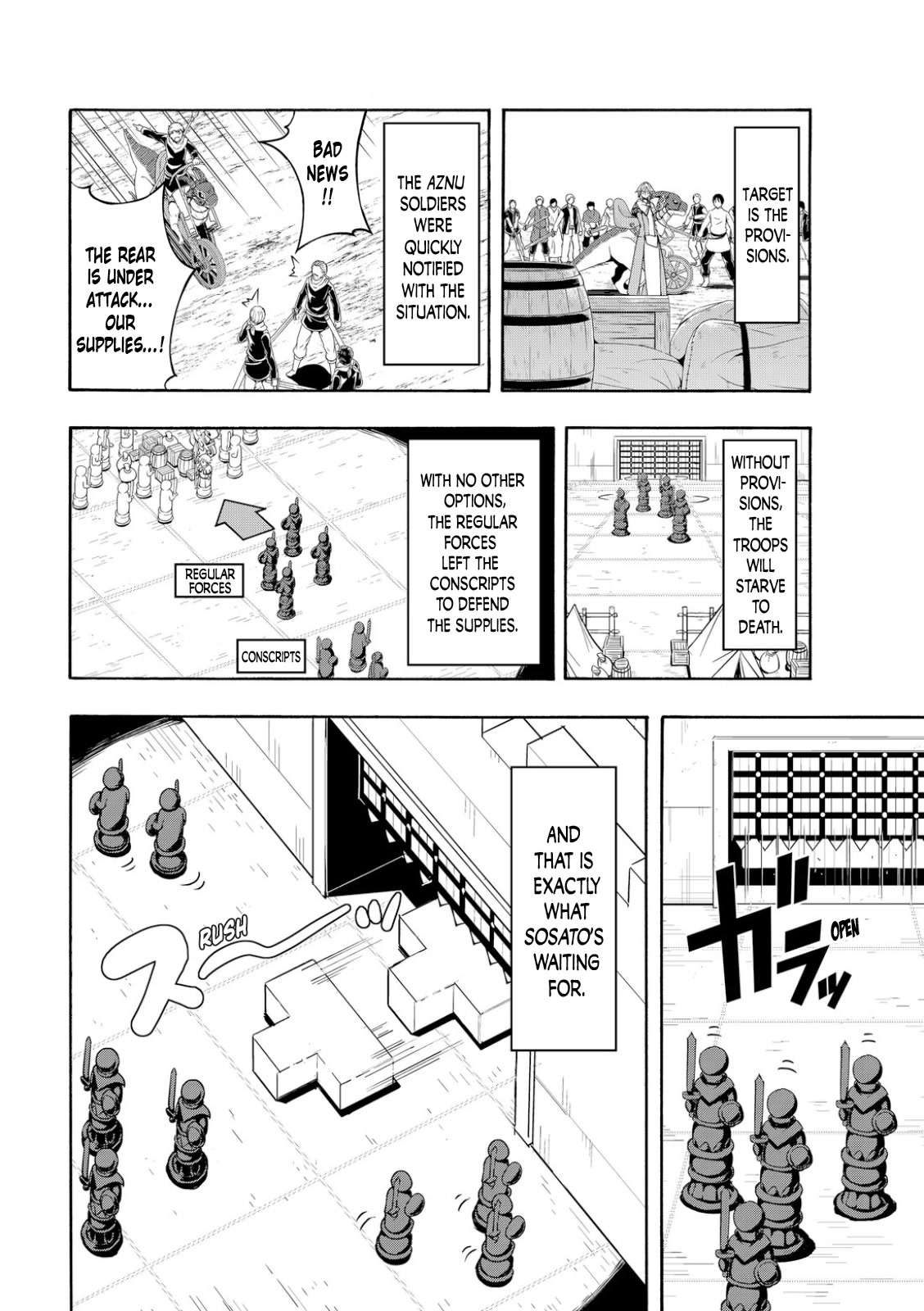 100-man no Inochi no Ue ni Ore wa Tatte Iru Chapter 78 page 14 - Chapter 78: Fono of Solitola