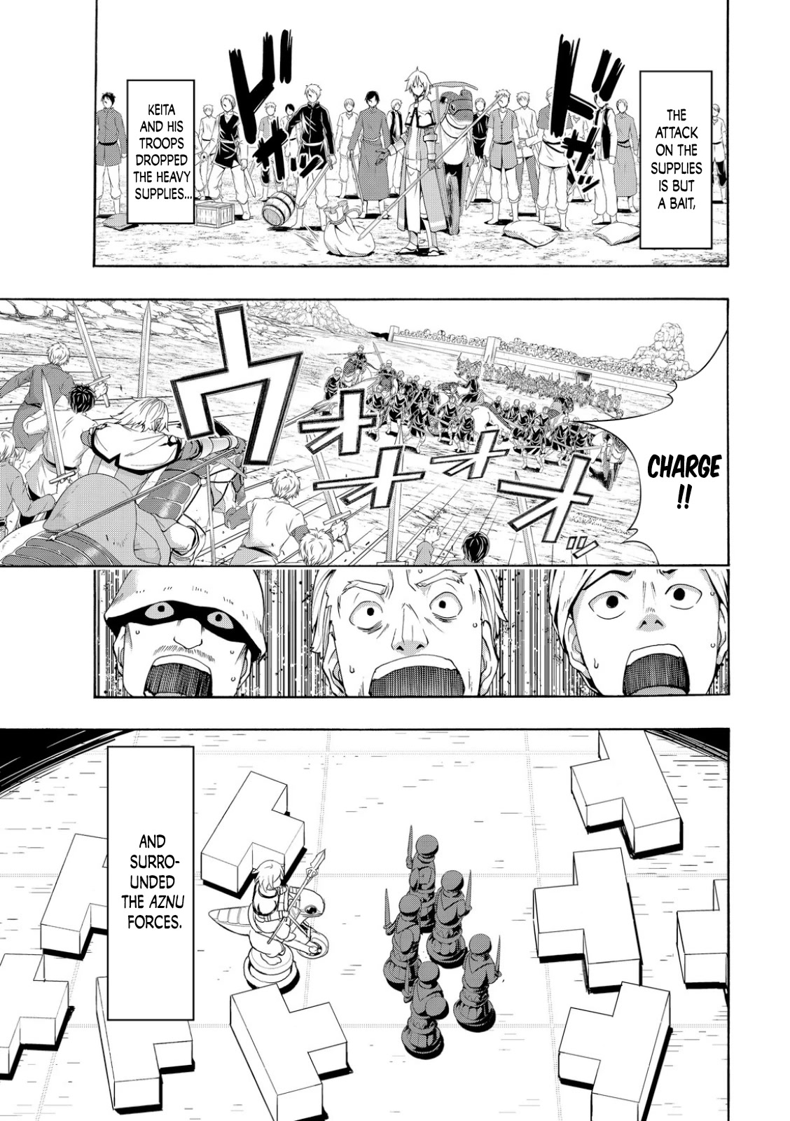 100-man no Inochi no Ue ni Ore wa Tatte Iru Chapter 78 page 15 - Chapter 78: Fono of Solitola