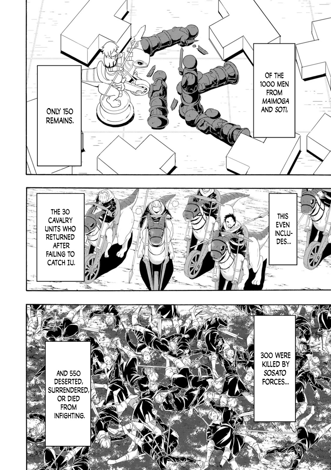 100-man no Inochi no Ue ni Ore wa Tatte Iru Chapter 78 page 16 - Chapter 78: Fono of Solitola