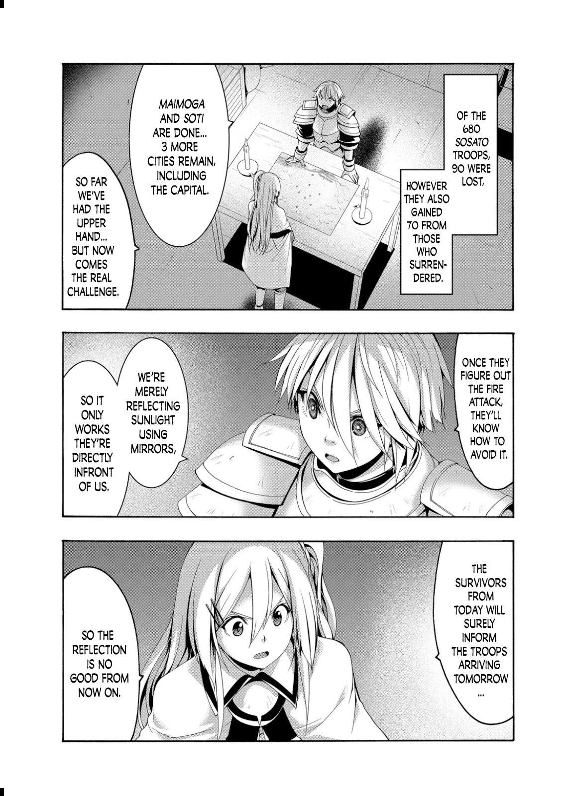 100-man no Inochi no Ue ni Ore wa Tatte Iru Chapter 78 page 17 - Chapter 78: Fono of Solitola