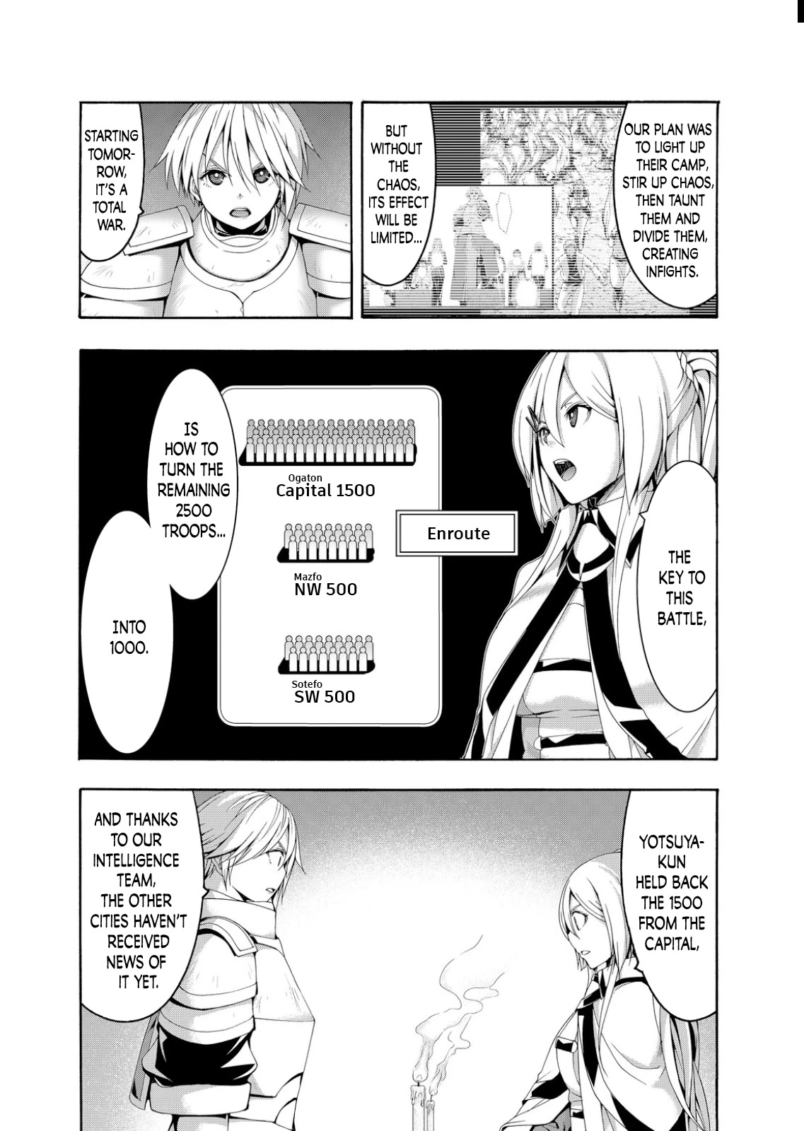 100-man no Inochi no Ue ni Ore wa Tatte Iru Chapter 78 page 18 - Chapter 78: Fono of Solitola