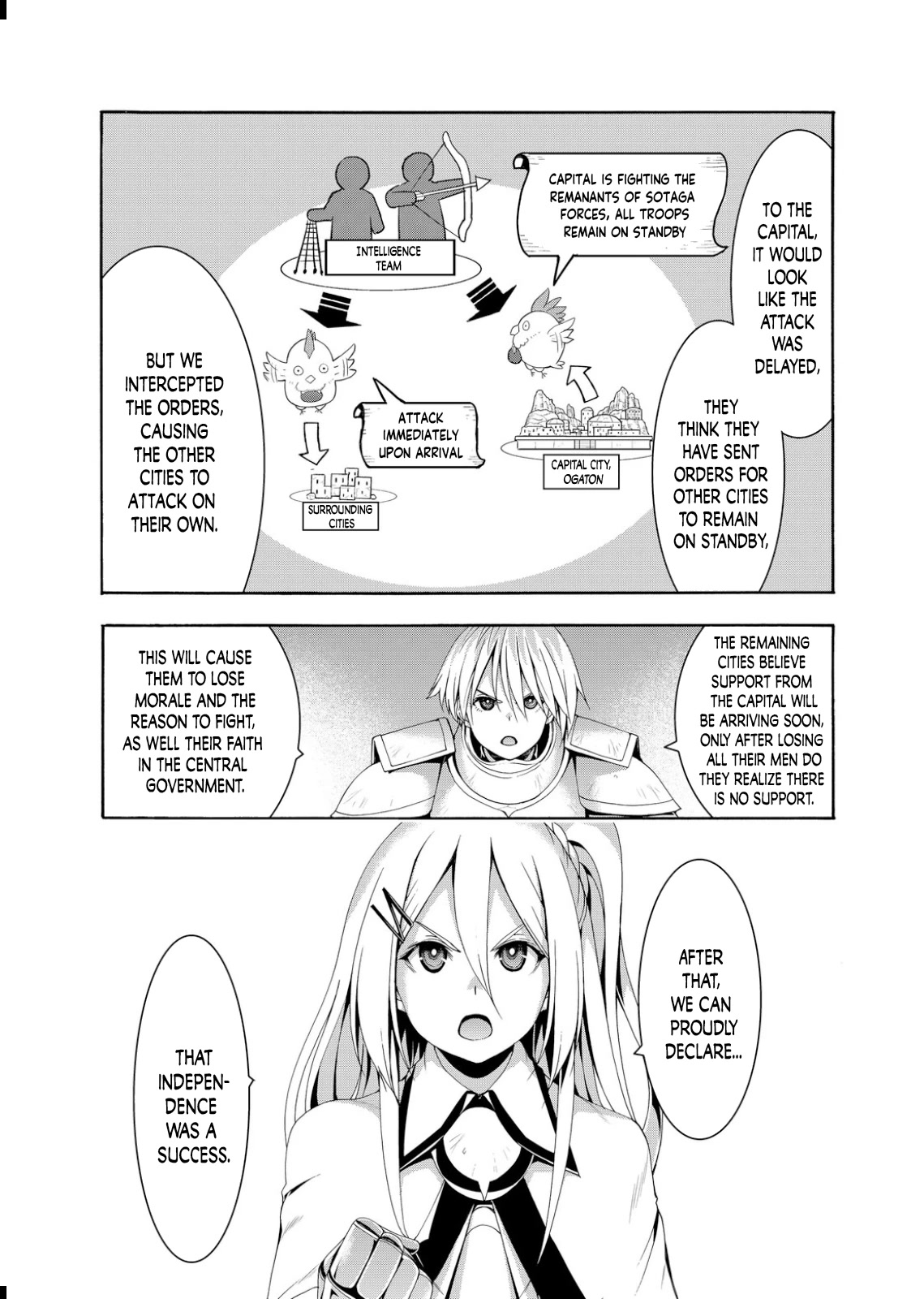 100-man no Inochi no Ue ni Ore wa Tatte Iru Chapter 78 page 19 - Chapter 78: Fono of Solitola