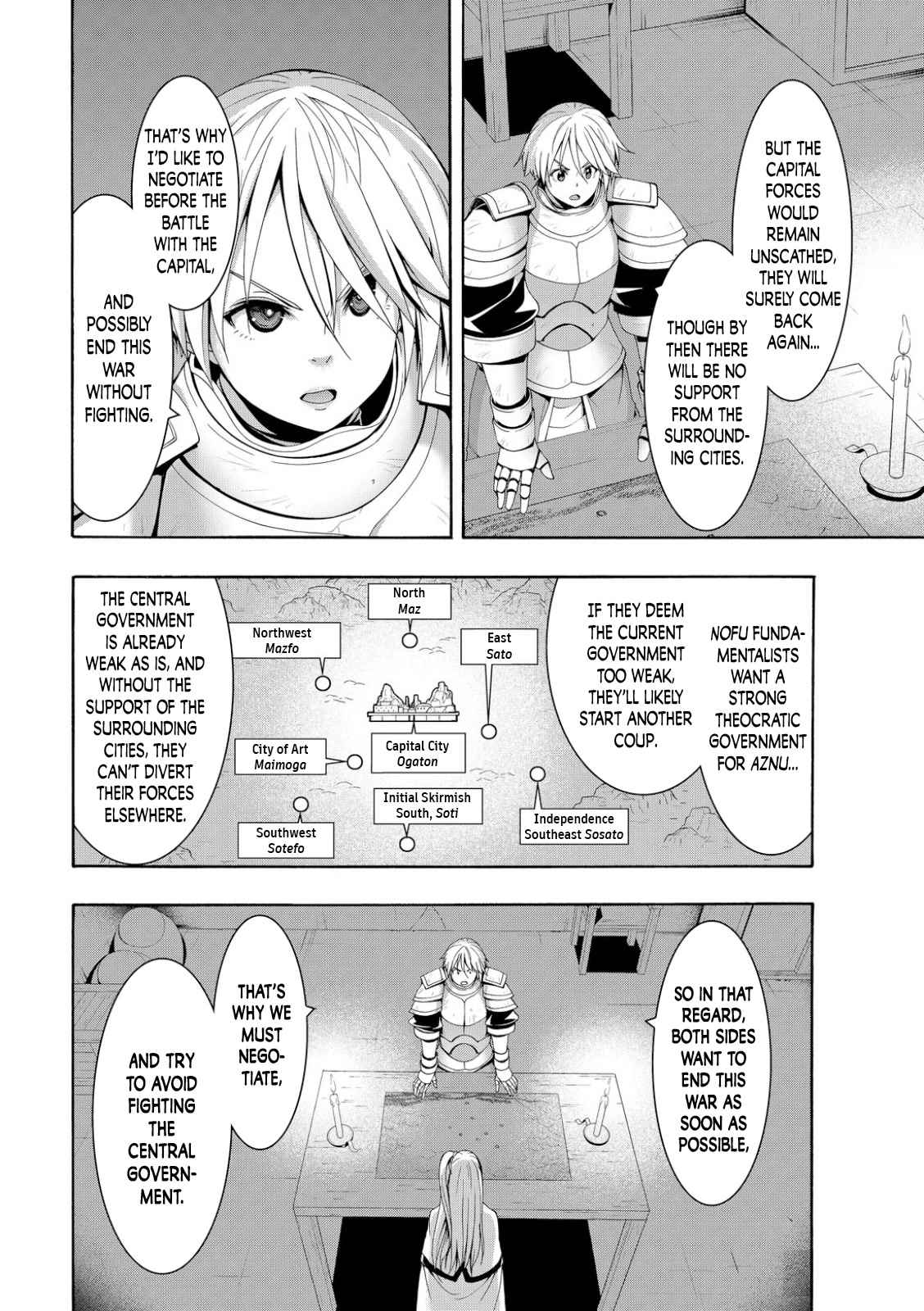 100-man no Inochi no Ue ni Ore wa Tatte Iru Chapter 78 page 20 - Chapter 78: Fono of Solitola