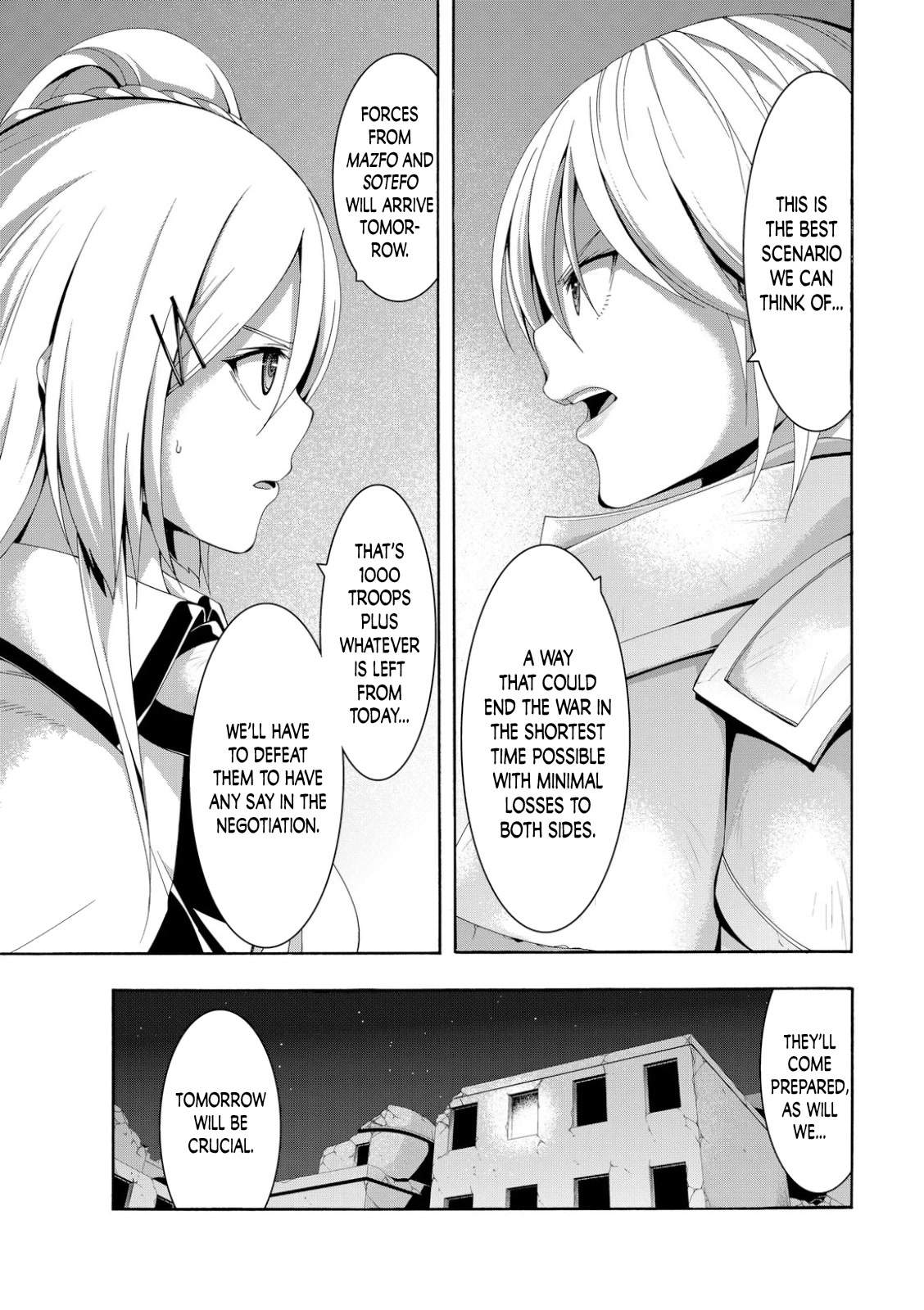 100-man no Inochi no Ue ni Ore wa Tatte Iru Chapter 78 page 21 - Chapter 78: Fono of Solitola