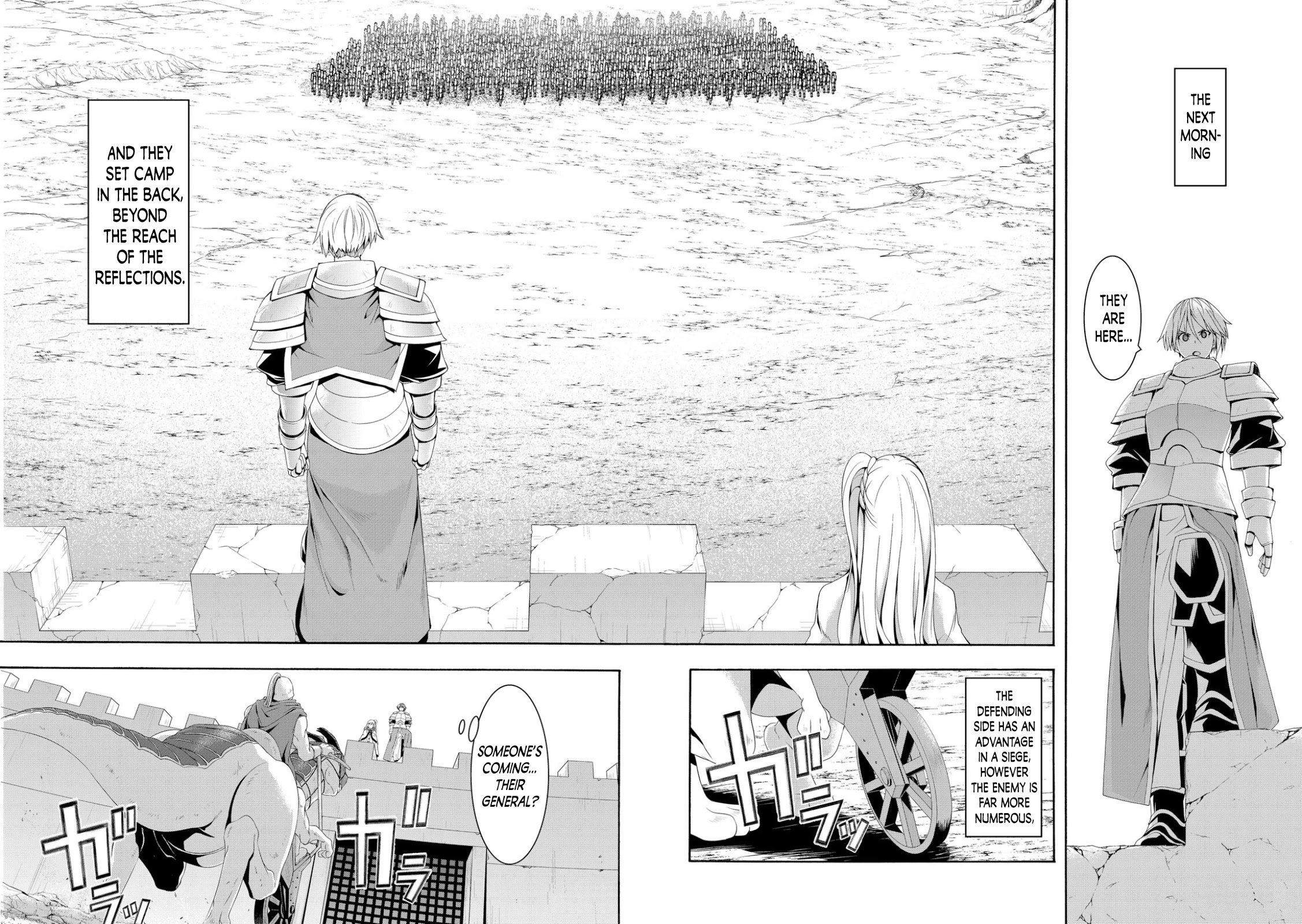 100-man no Inochi no Ue ni Ore wa Tatte Iru Chapter 78 page 22 - Chapter 78: Fono of Solitola
