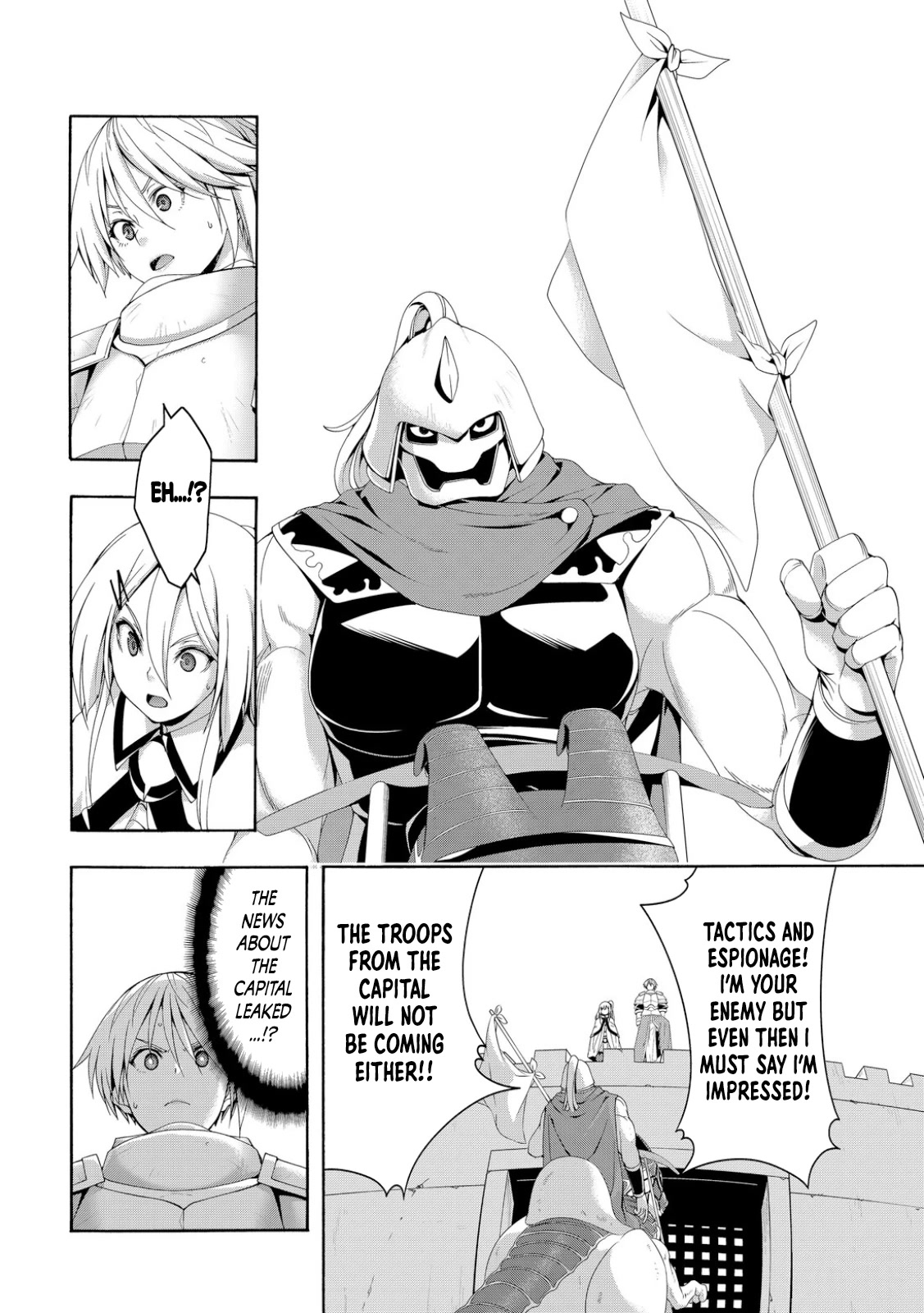 100-man no Inochi no Ue ni Ore wa Tatte Iru Chapter 78 page 23 - Chapter 78: Fono of Solitola