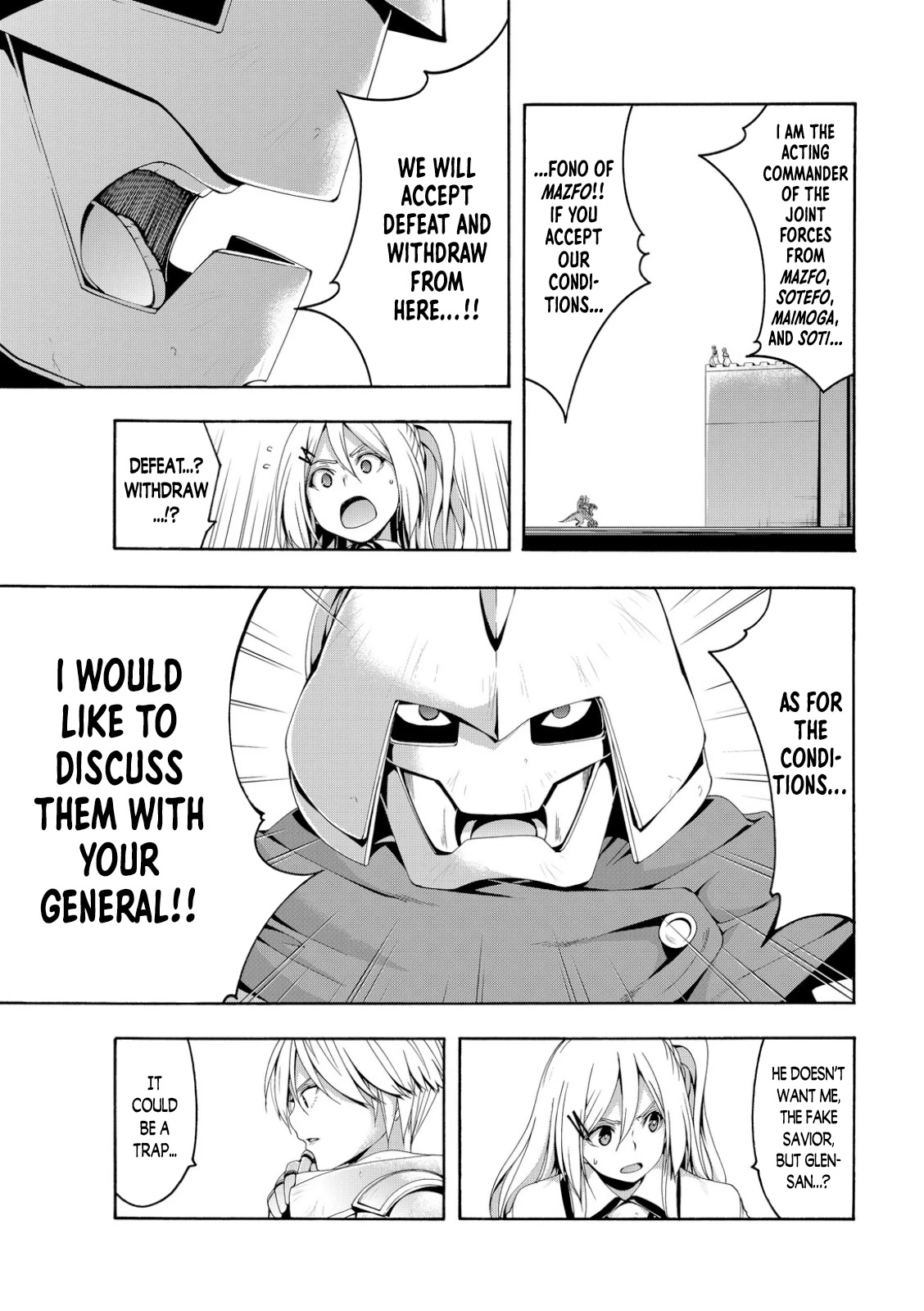 100-man no Inochi no Ue ni Ore wa Tatte Iru Chapter 78 page 24 - Chapter 78: Fono of Solitola