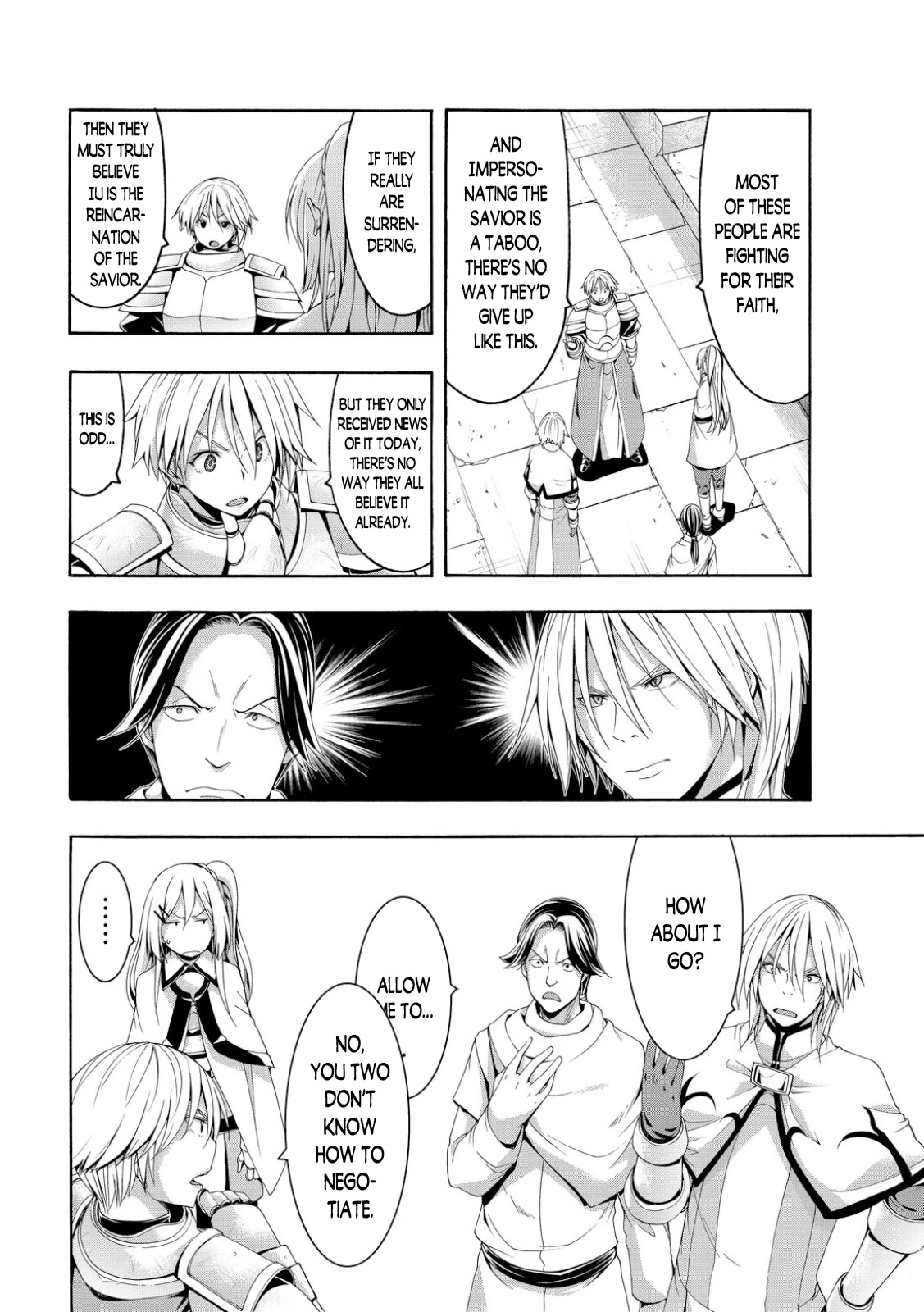 100-man no Inochi no Ue ni Ore wa Tatte Iru Chapter 78 page 25 - Chapter 78: Fono of Solitola