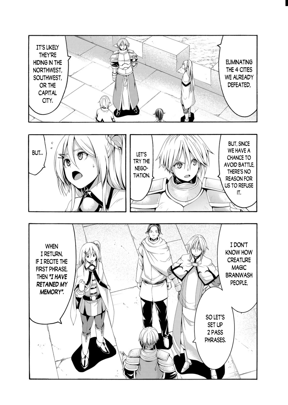 100-man no Inochi no Ue ni Ore wa Tatte Iru Chapter 78 page 27 - Chapter 78: Fono of Solitola