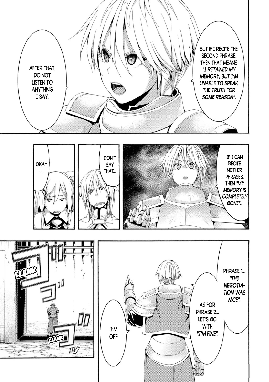 100-man no Inochi no Ue ni Ore wa Tatte Iru Chapter 78 page 28 - Chapter 78: Fono of Solitola