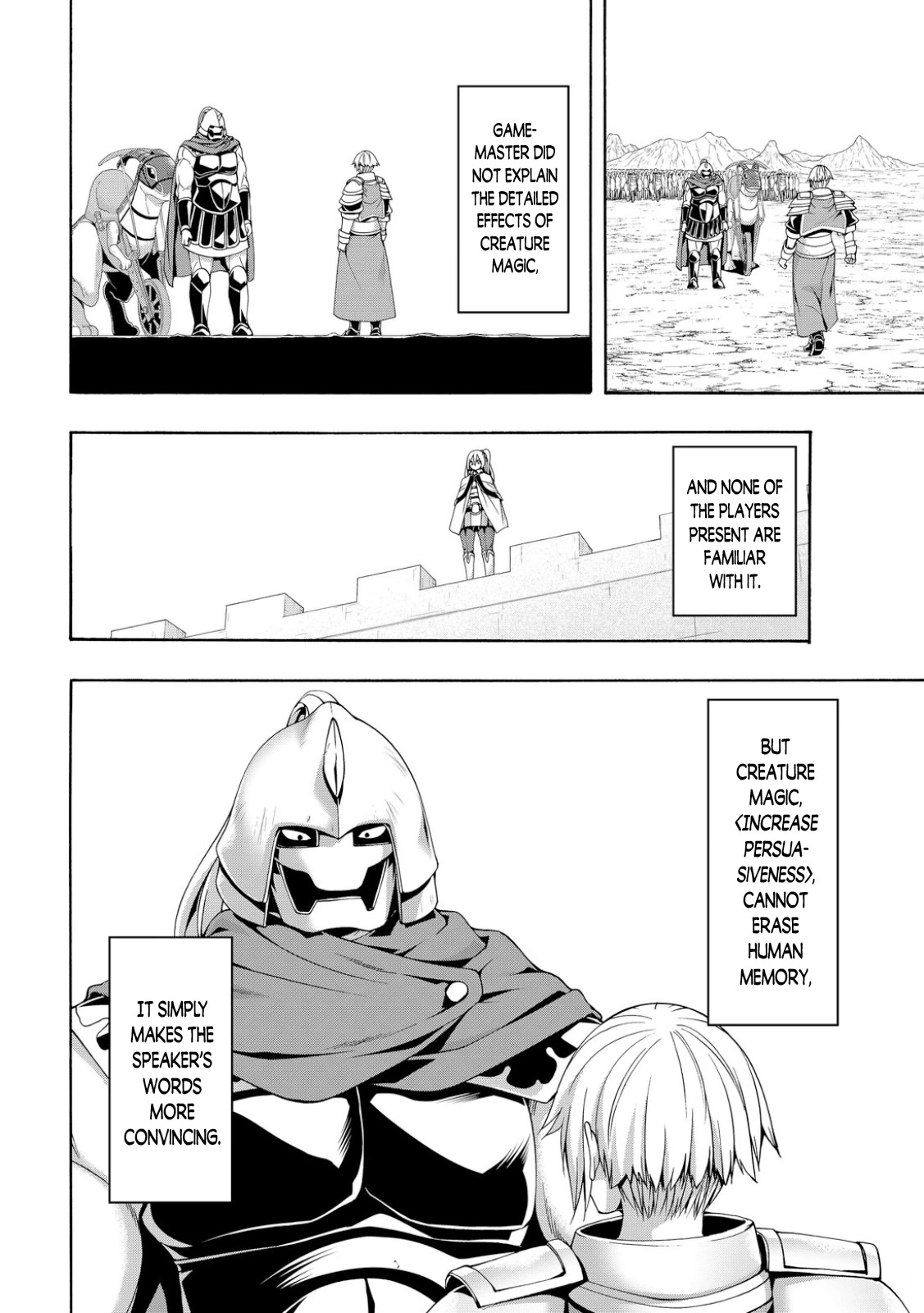 100-man no Inochi no Ue ni Ore wa Tatte Iru Chapter 78 page 29 - Chapter 78: Fono of Solitola
