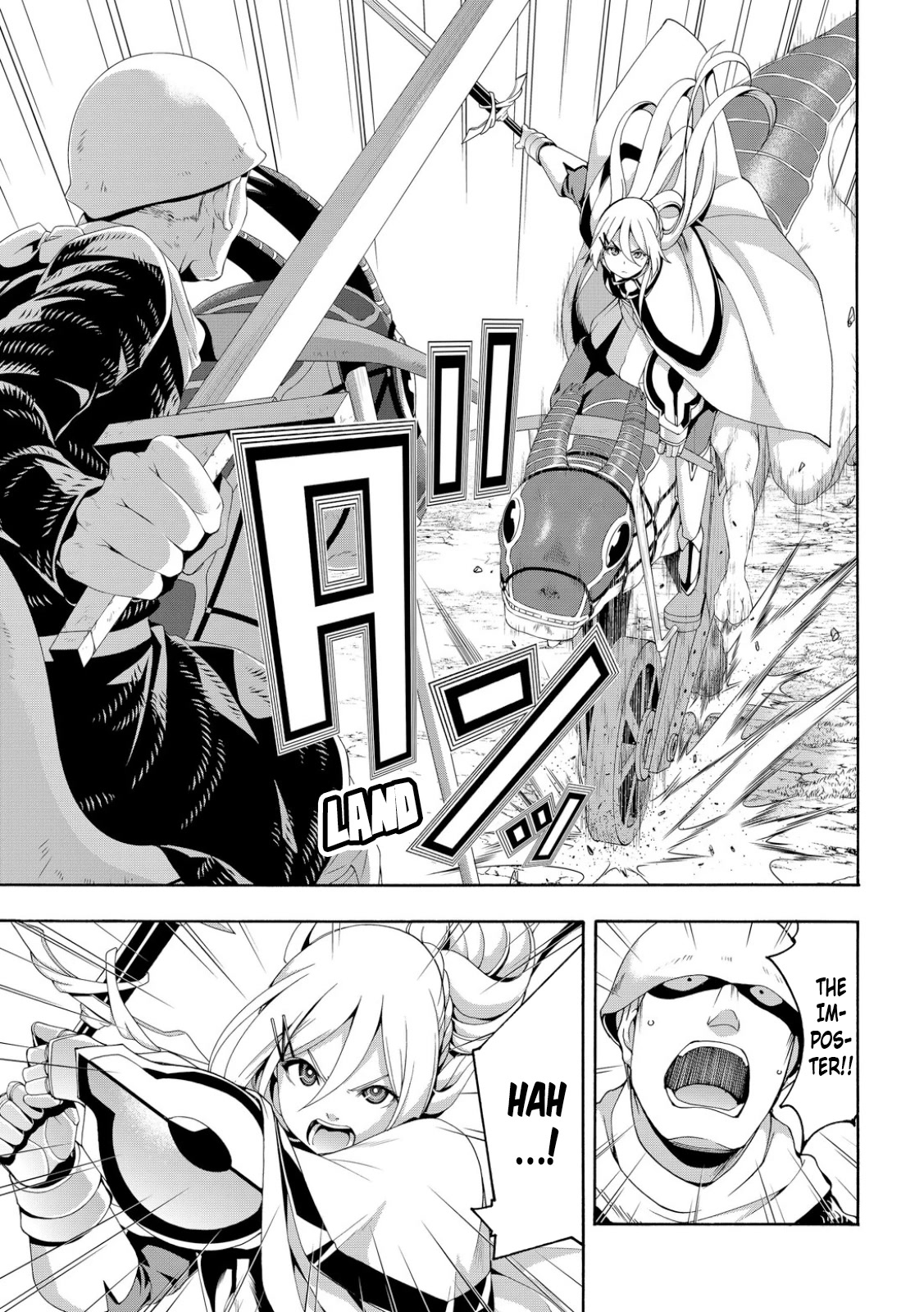 100-man no Inochi no Ue ni Ore wa Tatte Iru Chapter 78 page 3 - Chapter 78: Fono of Solitola