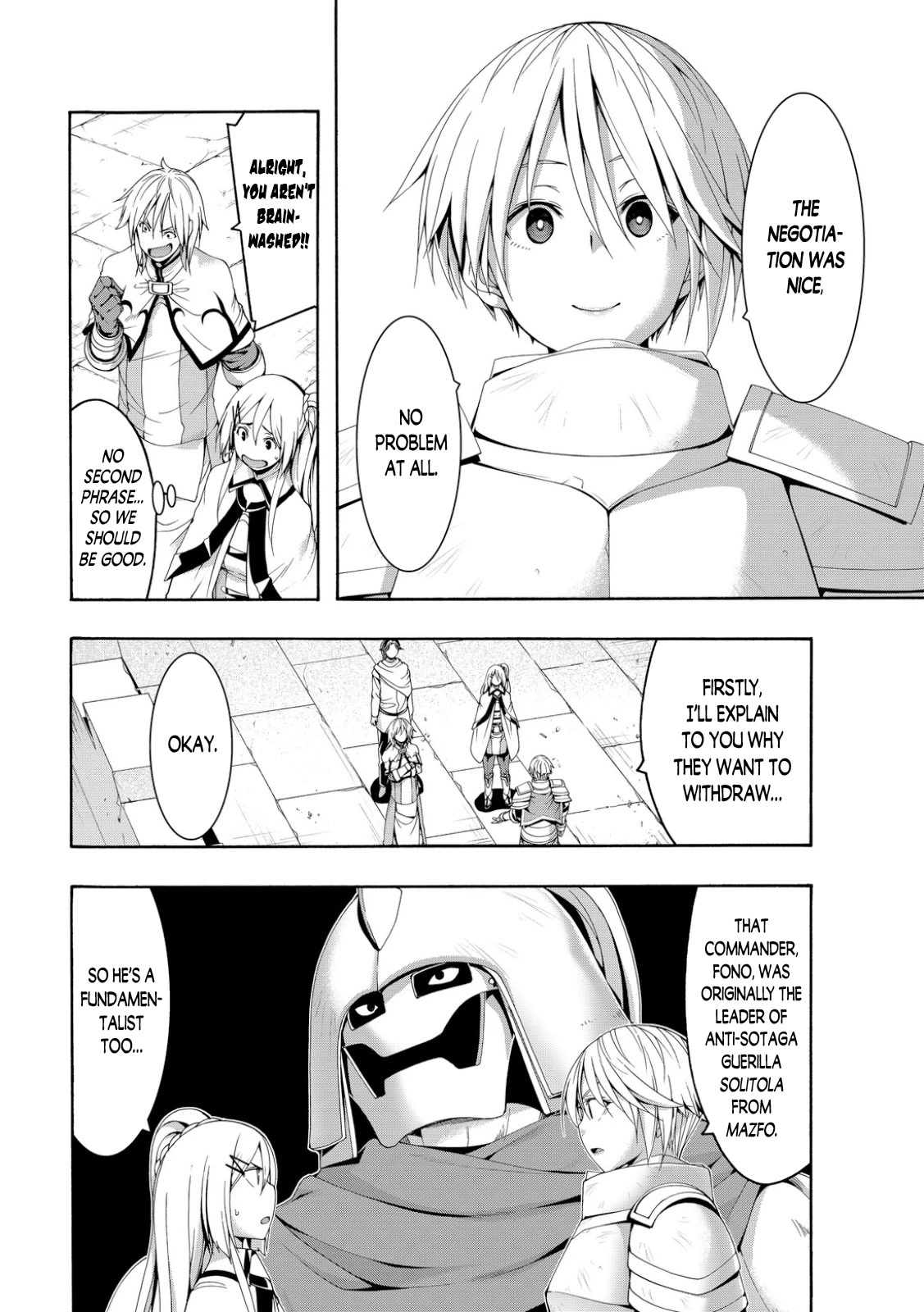 100-man no Inochi no Ue ni Ore wa Tatte Iru Chapter 78 page 31 - Chapter 78: Fono of Solitola