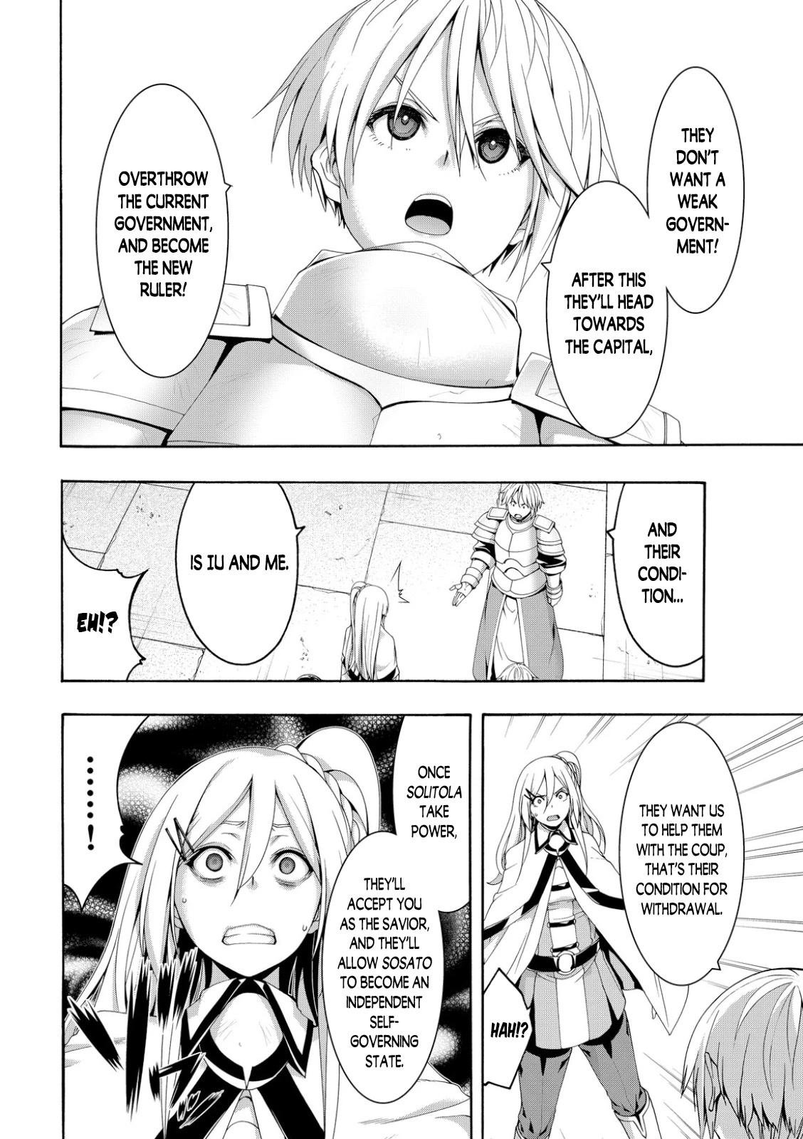 100-man no Inochi no Ue ni Ore wa Tatte Iru Chapter 78 page 33 - Chapter 78: Fono of Solitola
