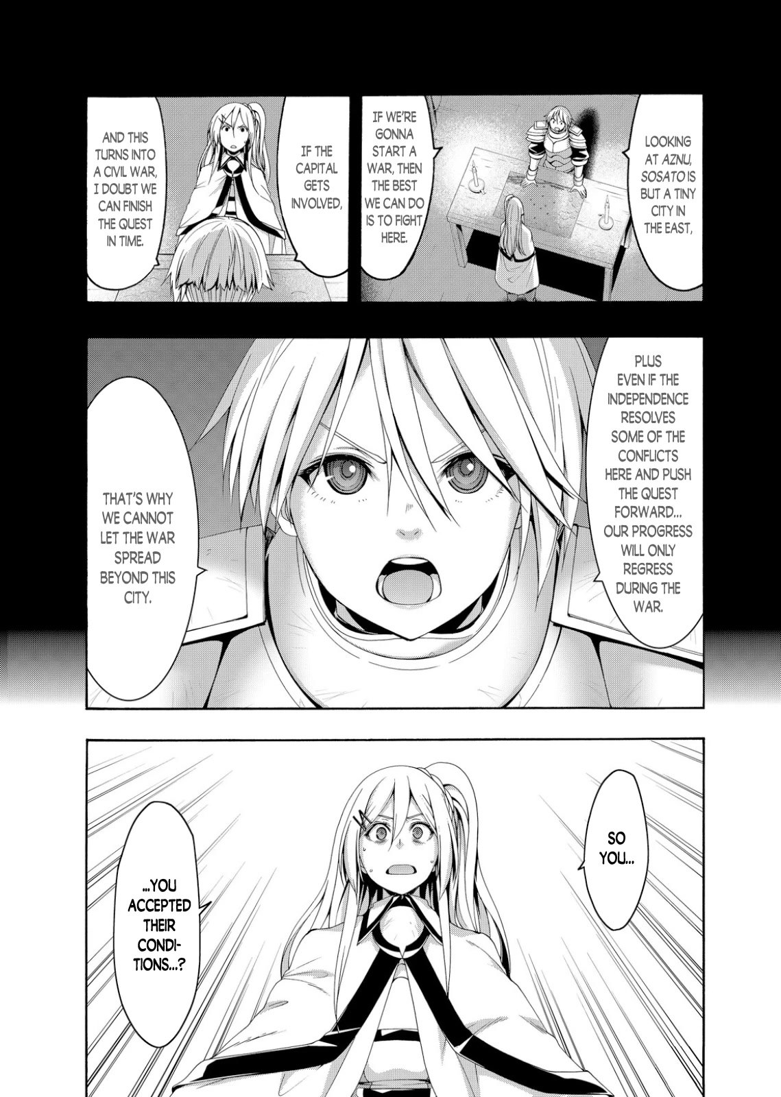 100-man no Inochi no Ue ni Ore wa Tatte Iru Chapter 78 page 34 - Chapter 78: Fono of Solitola