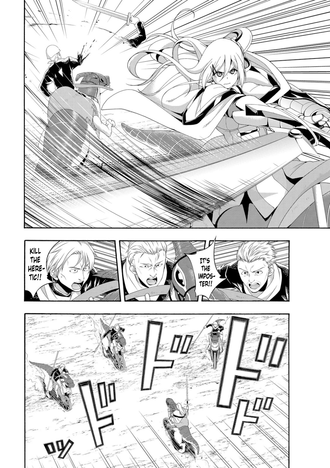 100-man no Inochi no Ue ni Ore wa Tatte Iru Chapter 78 page 4 - Chapter 78: Fono of Solitola