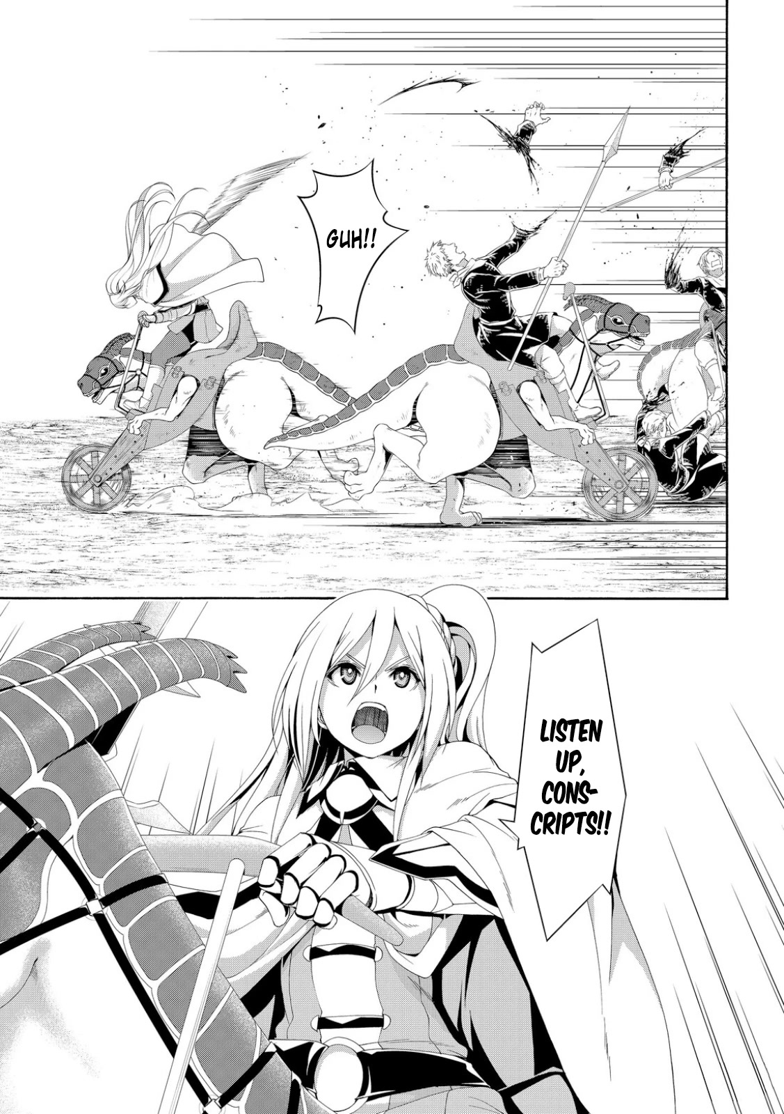 100-man no Inochi no Ue ni Ore wa Tatte Iru Chapter 78 page 5 - Chapter 78: Fono of Solitola