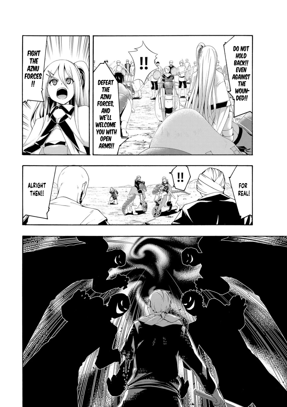 100-man no Inochi no Ue ni Ore wa Tatte Iru Chapter 78 page 6 - Chapter 78: Fono of Solitola