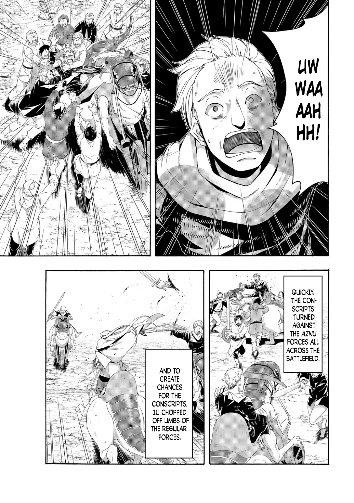 100-man no Inochi no Ue ni Ore wa Tatte Iru Chapter 78 page 7 - Chapter 78: Fono of Solitola