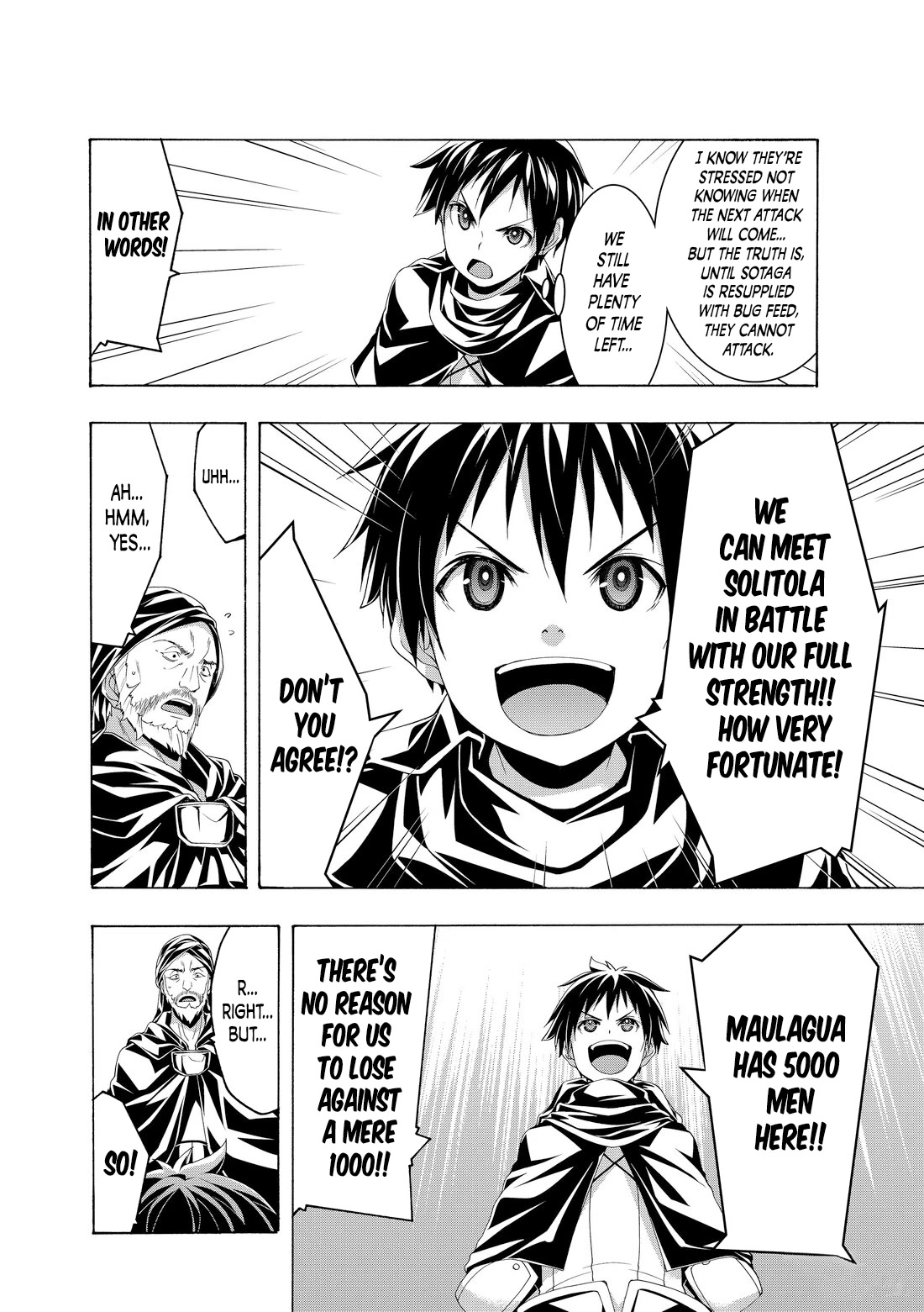 100-man no Inochi no Ue ni Ore wa Tatte Iru Chapter 79 page 10 - Chapter 79: Doubt and Brainwash