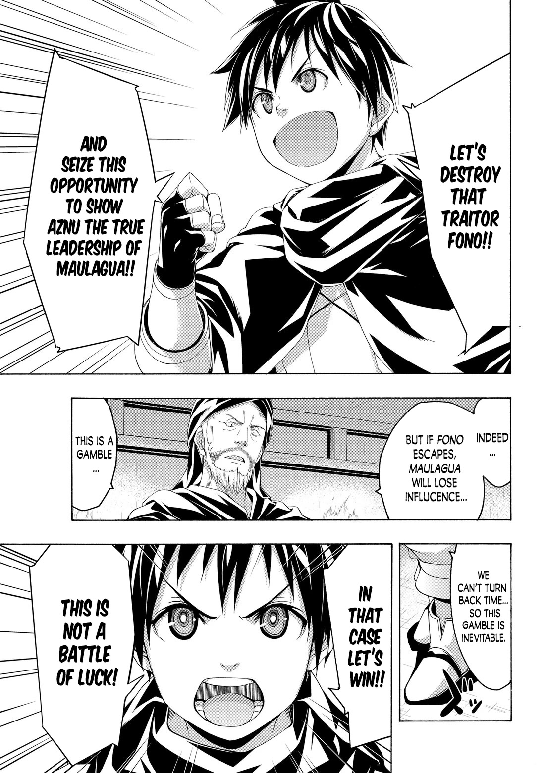 100-man no Inochi no Ue ni Ore wa Tatte Iru Chapter 79 page 11 - Chapter 79: Doubt and Brainwash