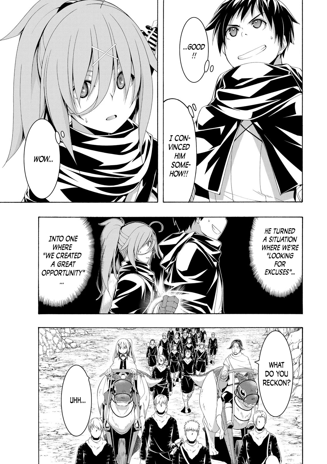 100-man no Inochi no Ue ni Ore wa Tatte Iru Chapter 79 page 13 - Chapter 79: Doubt and Brainwash