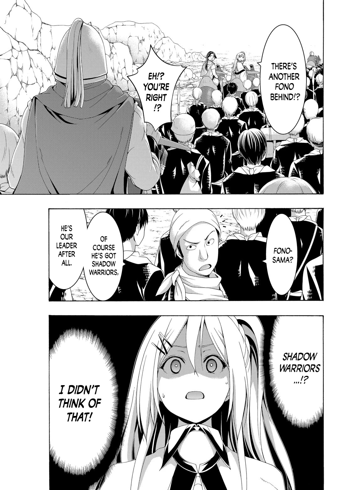 100-man no Inochi no Ue ni Ore wa Tatte Iru Chapter 79 page 17 - Chapter 79: Doubt and Brainwash
