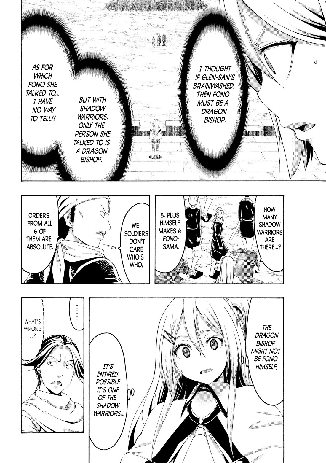 100-man no Inochi no Ue ni Ore wa Tatte Iru Chapter 79 page 18 - Chapter 79: Doubt and Brainwash