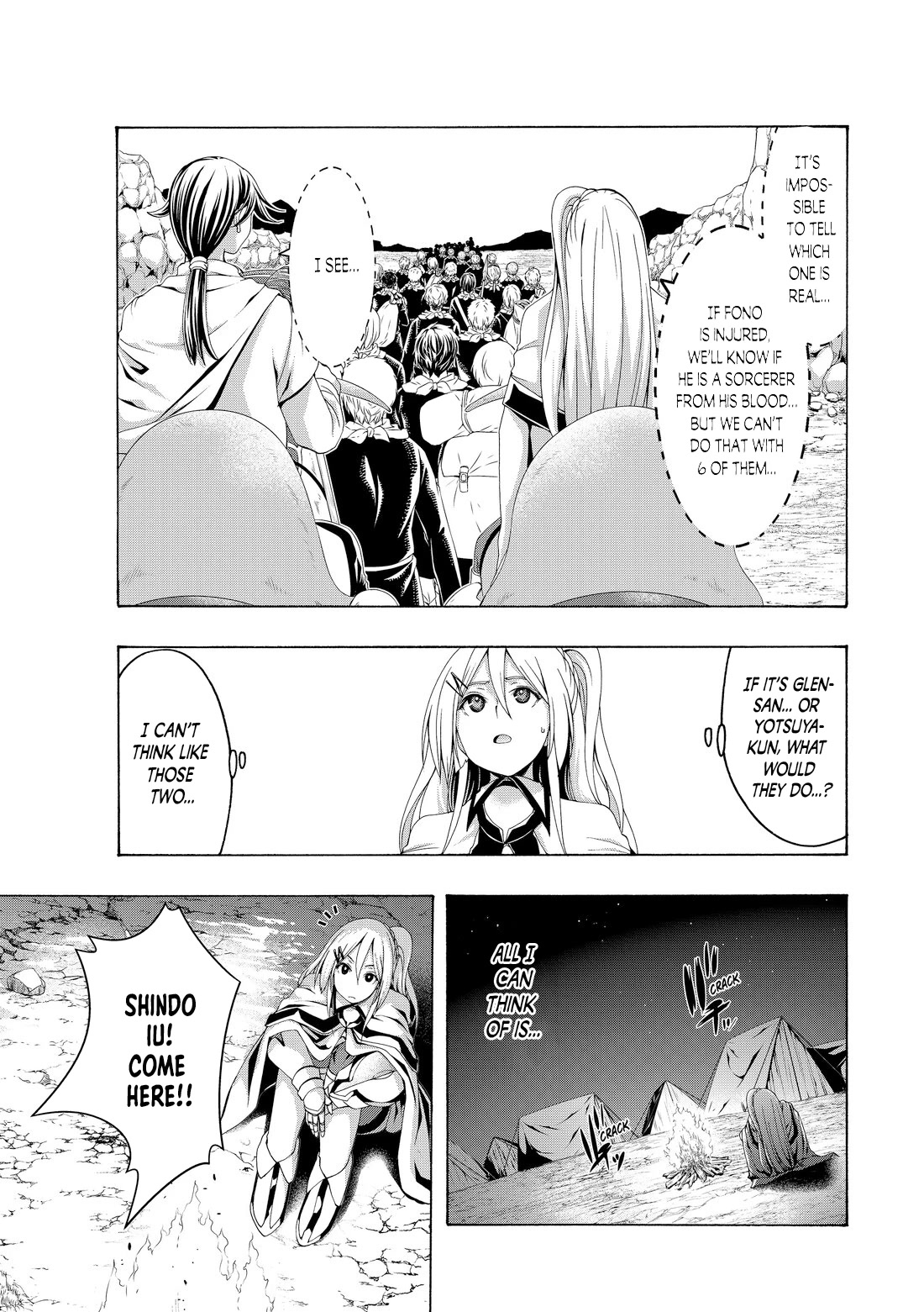 100-man no Inochi no Ue ni Ore wa Tatte Iru Chapter 79 page 19 - Chapter 79: Doubt and Brainwash