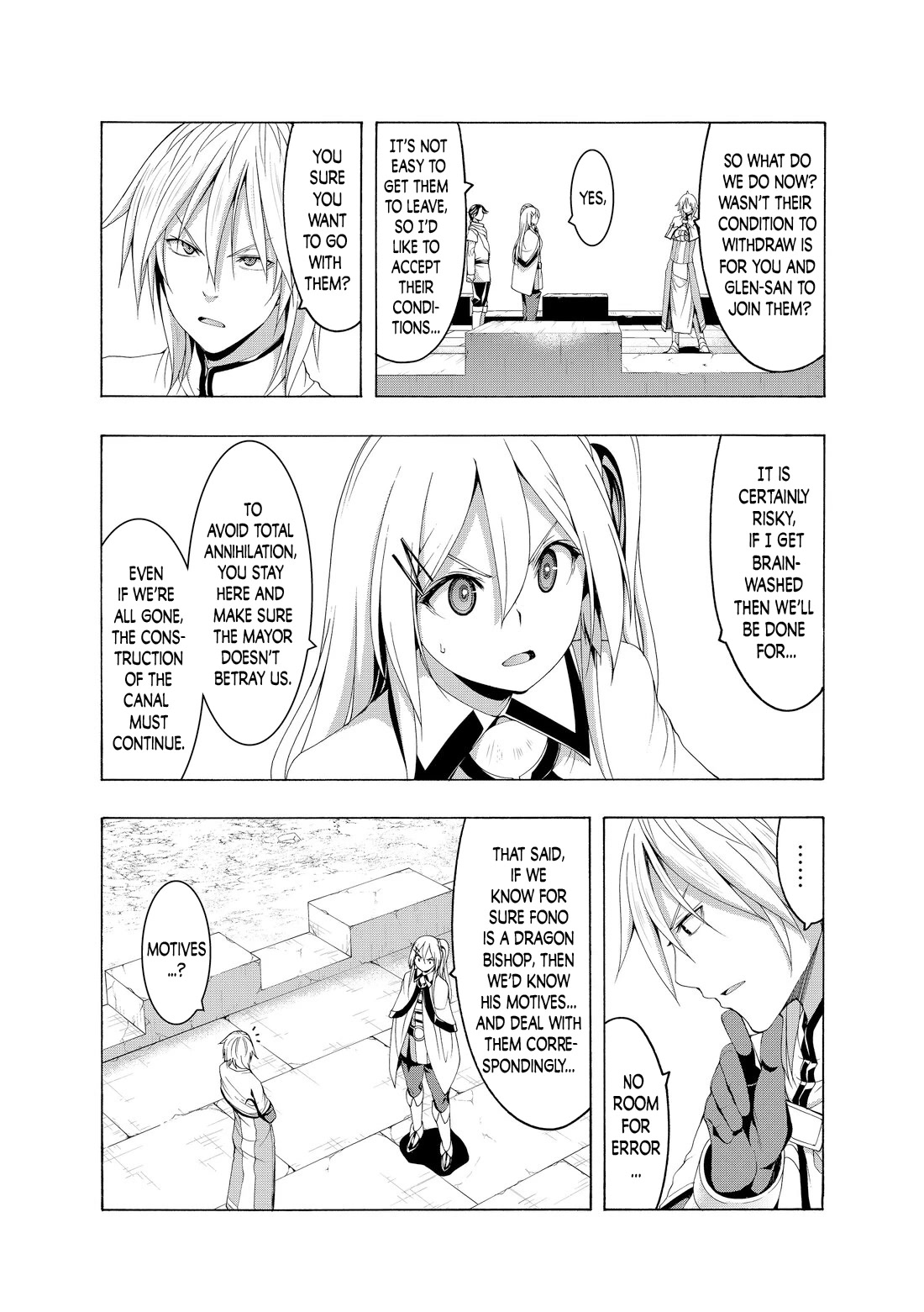 100-man no Inochi no Ue ni Ore wa Tatte Iru Chapter 79 page 2 - Chapter 79: Doubt and Brainwash