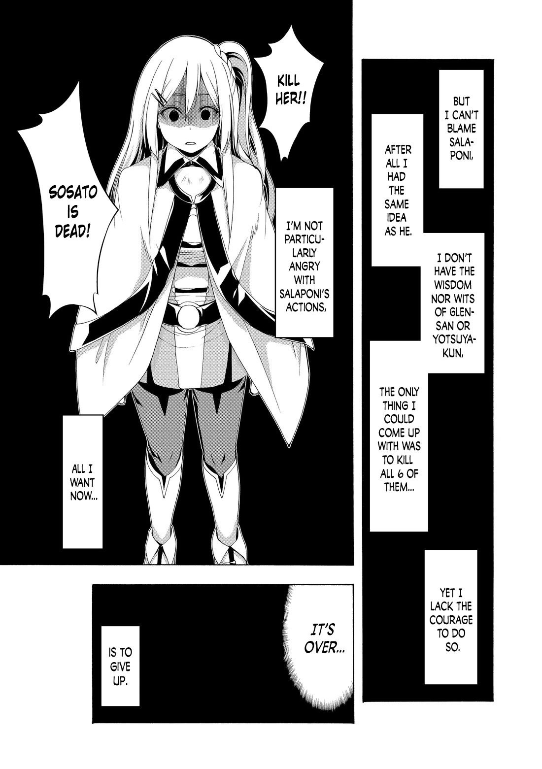 100-man no Inochi no Ue ni Ore wa Tatte Iru Chapter 79 page 21 - Chapter 79: Doubt and Brainwash