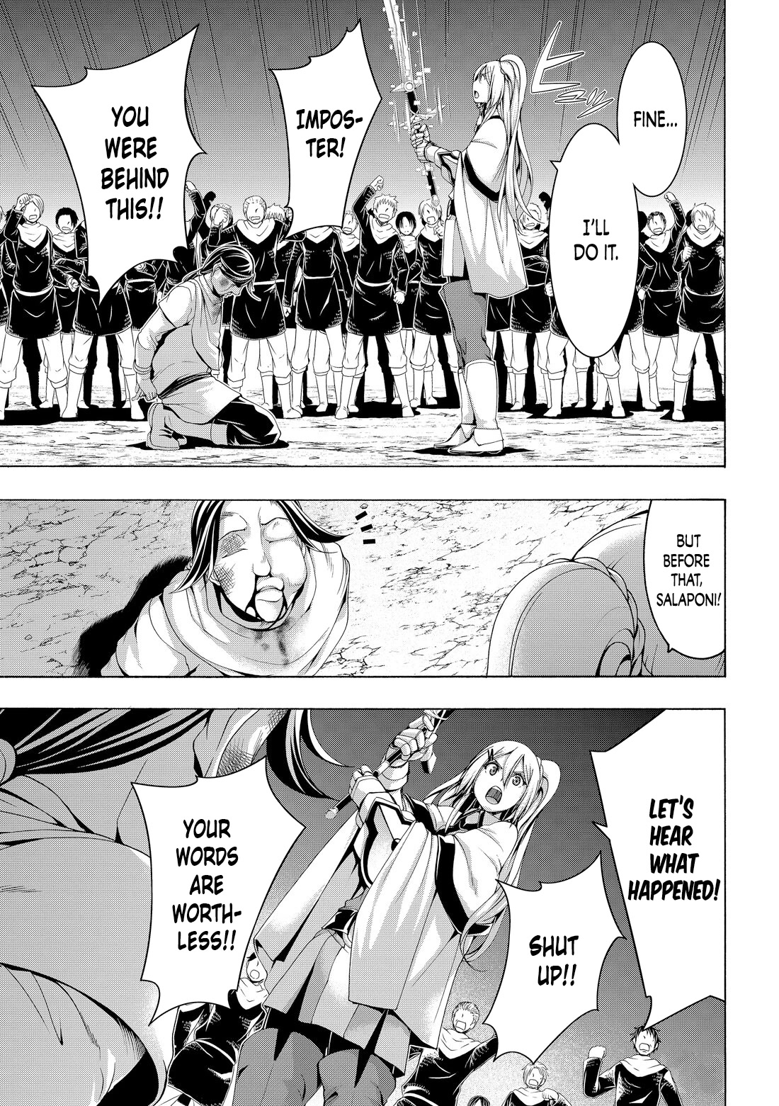 100-man no Inochi no Ue ni Ore wa Tatte Iru Chapter 79 page 23 - Chapter 79: Doubt and Brainwash