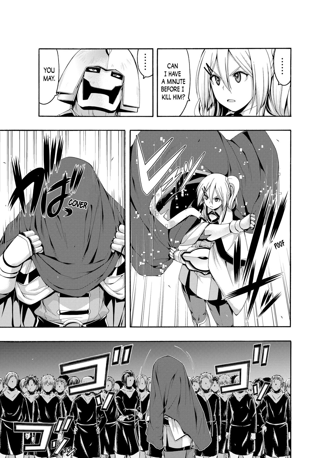 100-man no Inochi no Ue ni Ore wa Tatte Iru Chapter 79 page 27 - Chapter 79: Doubt and Brainwash