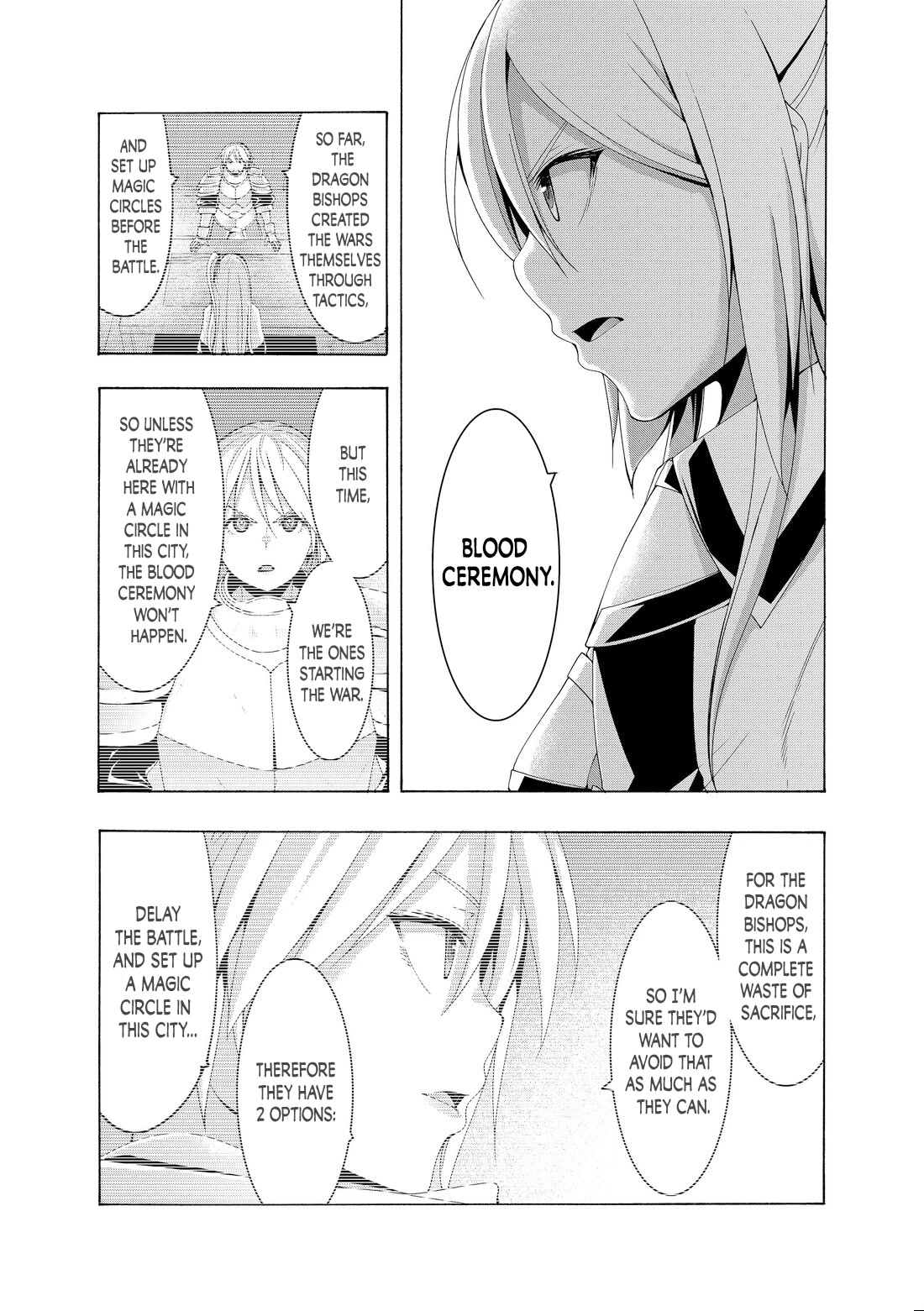 100-man no Inochi no Ue ni Ore wa Tatte Iru Chapter 79 page 3 - Chapter 79: Doubt and Brainwash