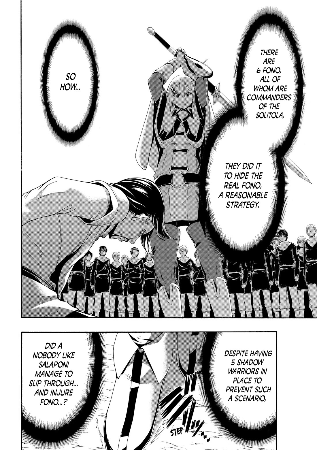 100-man no Inochi no Ue ni Ore wa Tatte Iru Chapter 79 page 30 - Chapter 79: Doubt and Brainwash