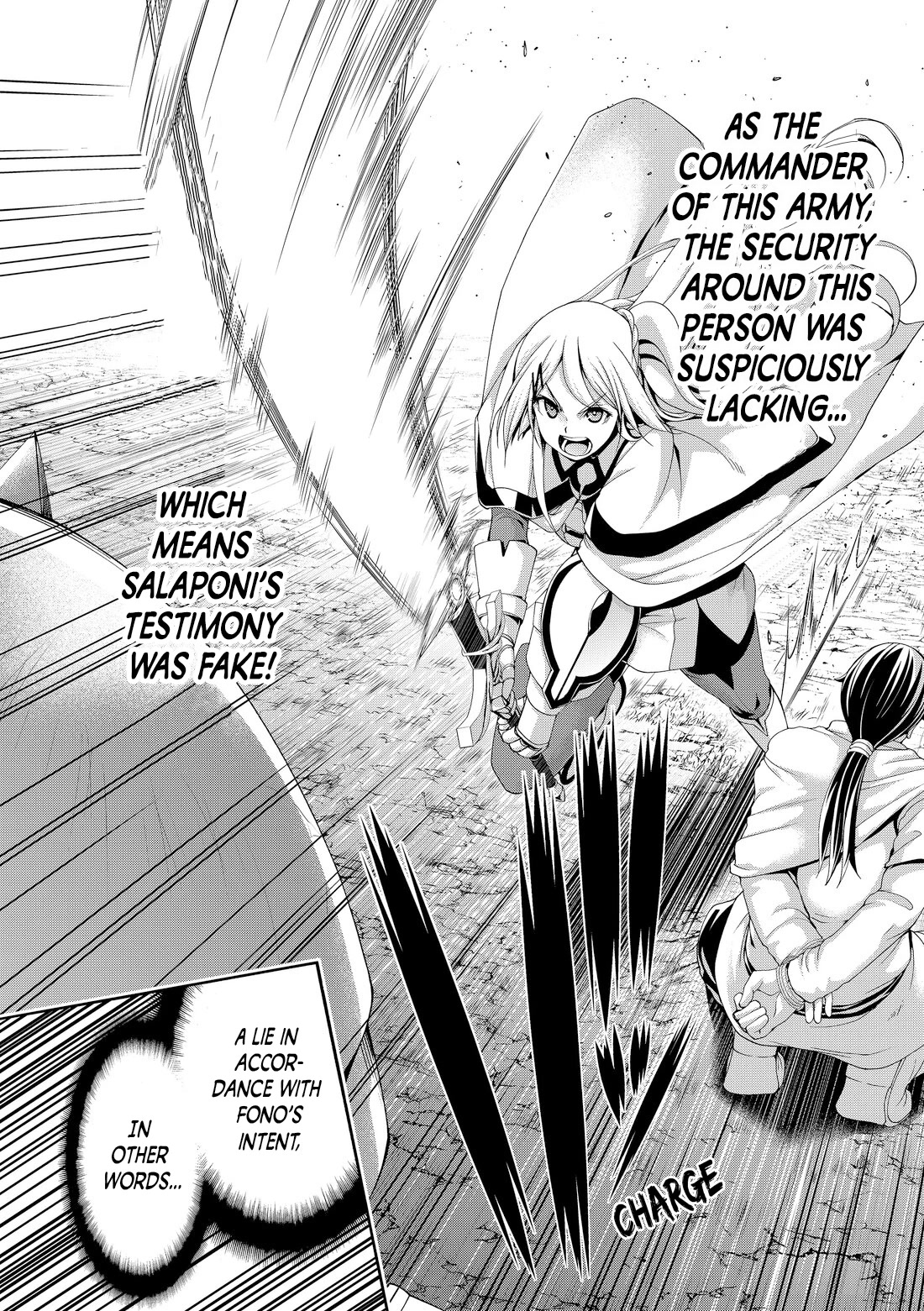 100-man no Inochi no Ue ni Ore wa Tatte Iru Chapter 79 page 31 - Chapter 79: Doubt and Brainwash