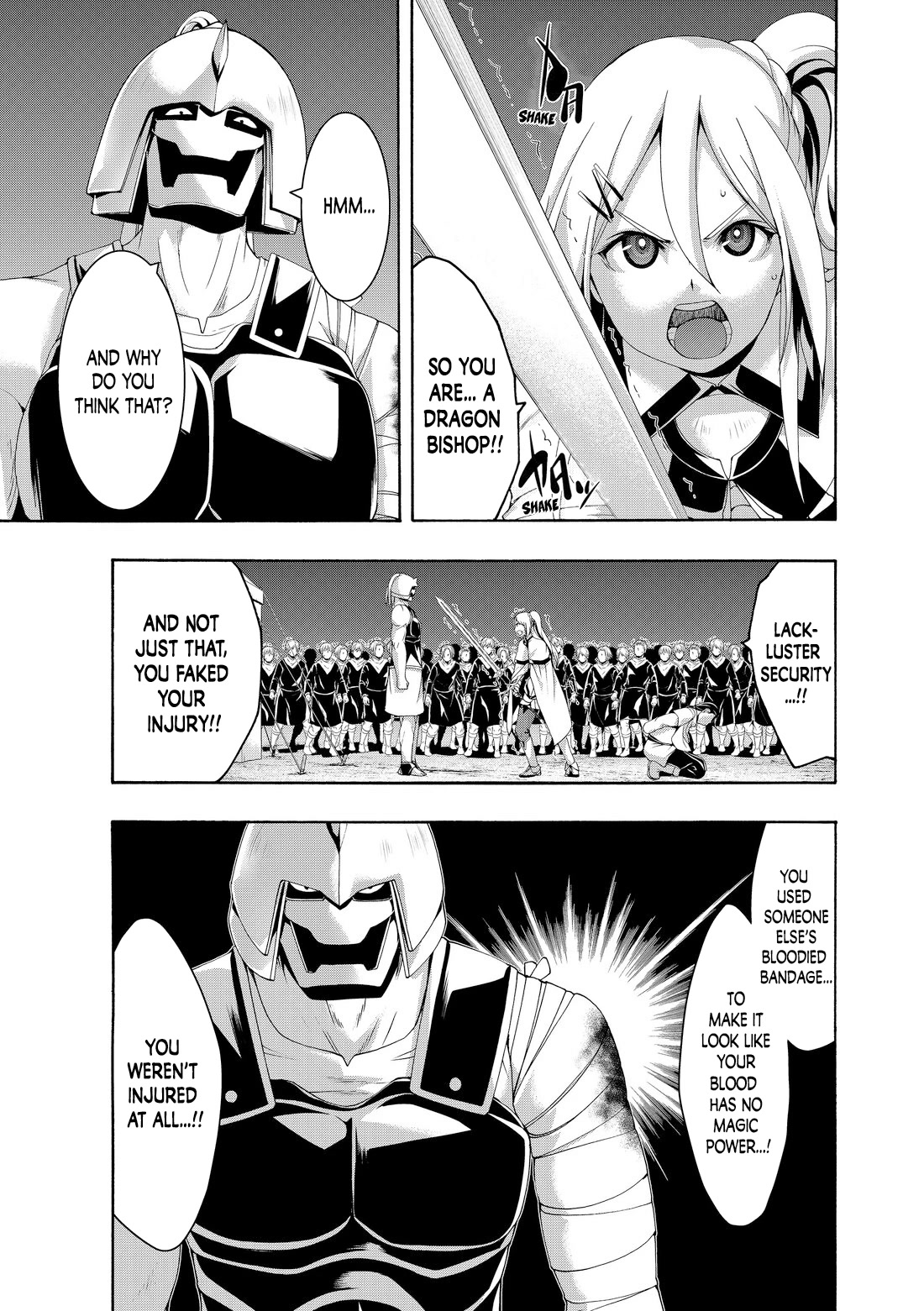 100-man no Inochi no Ue ni Ore wa Tatte Iru Chapter 79 page 33 - Chapter 79: Doubt and Brainwash
